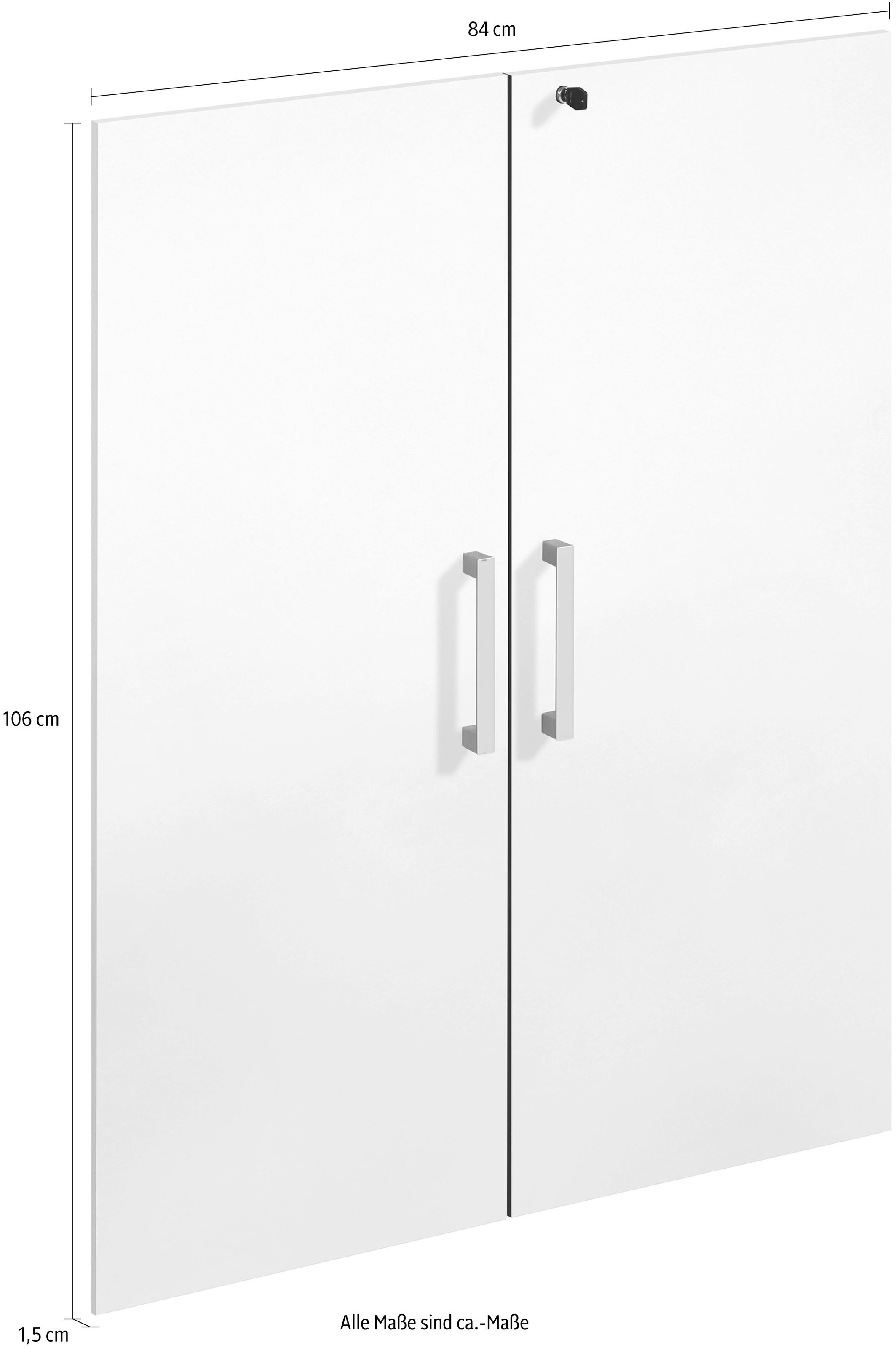 FMD Schranktür »Calvi« abschließbar