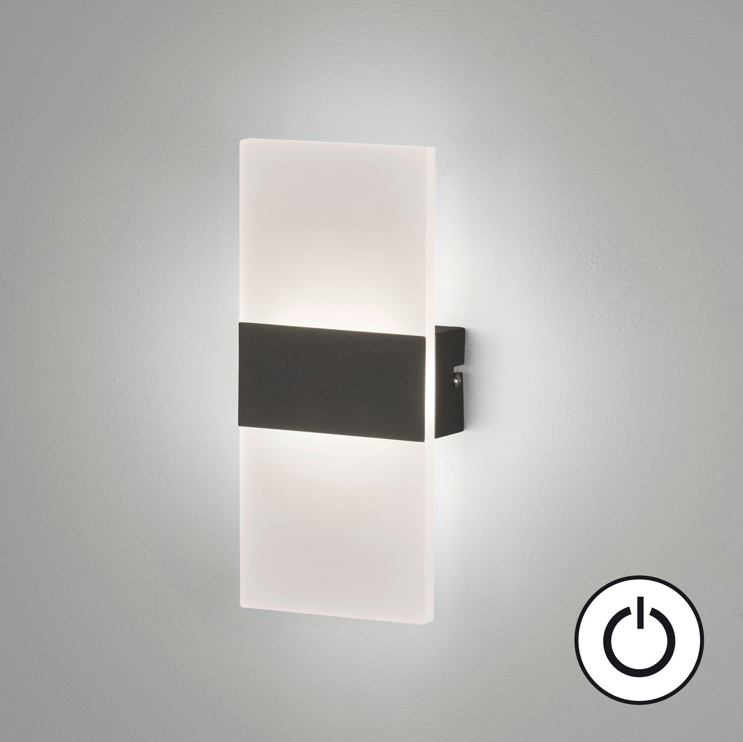 FISCHER & HONSEL Wandleuchte »Foder«, 1 flammig, Leuchtmittel LED-Modul | LED fest integriert, langlebige LED