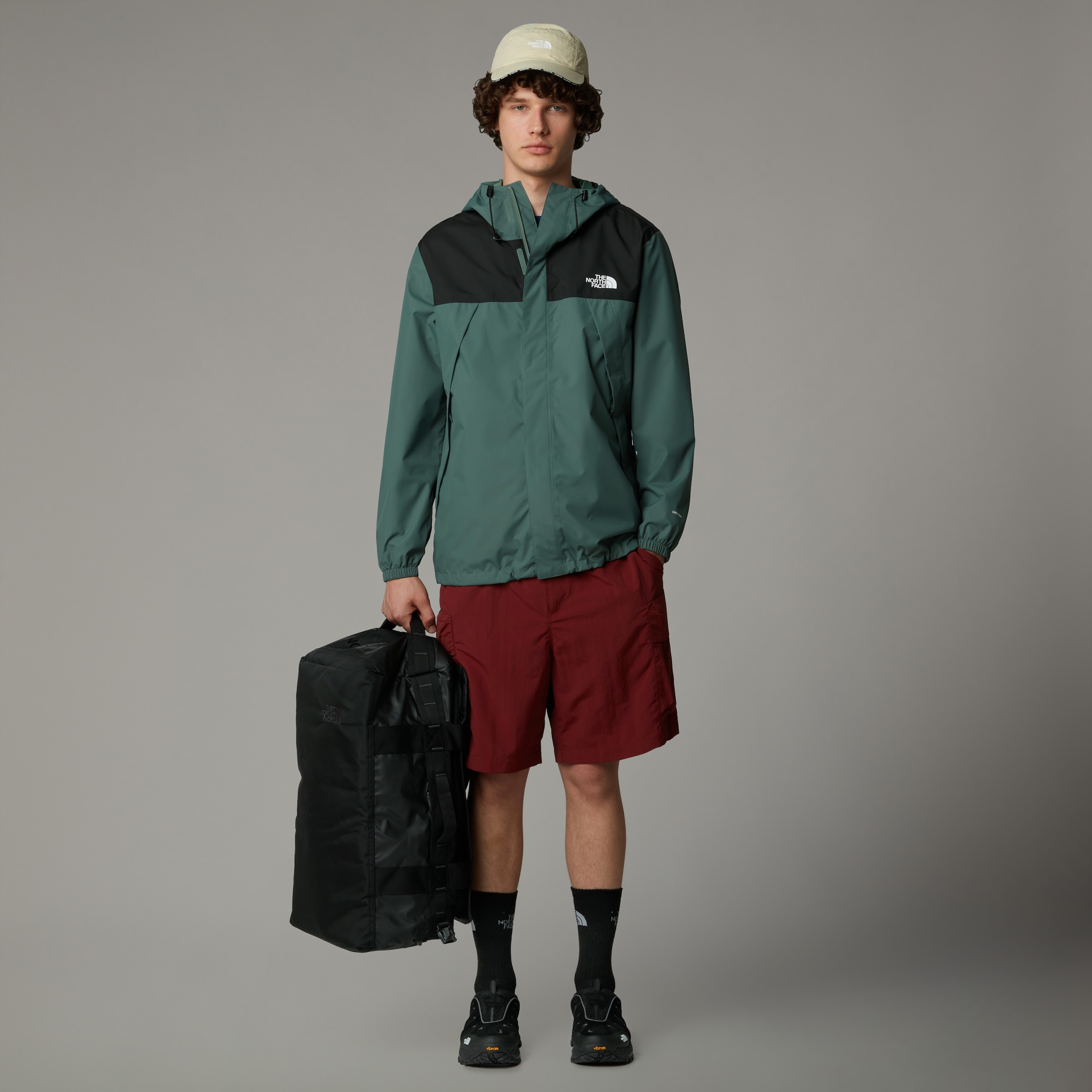 The North Face Funktionsjacke »Antora Jacke für Herren«, (1 St.), mit Kapuze, mit Logoschriftzug