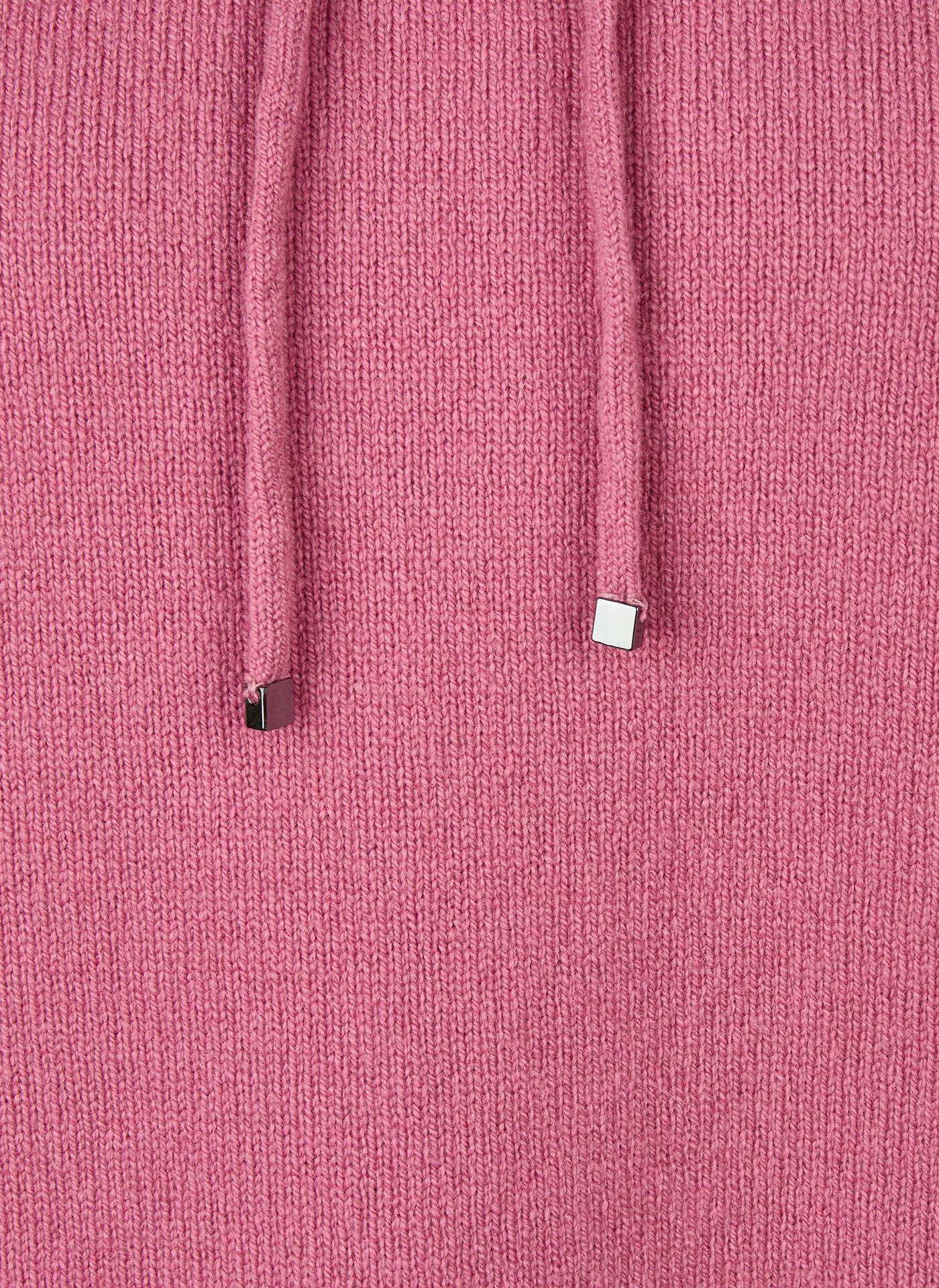 Rabe Strickpullover mit Stehkragen mit Kordelzug / mit Wolle