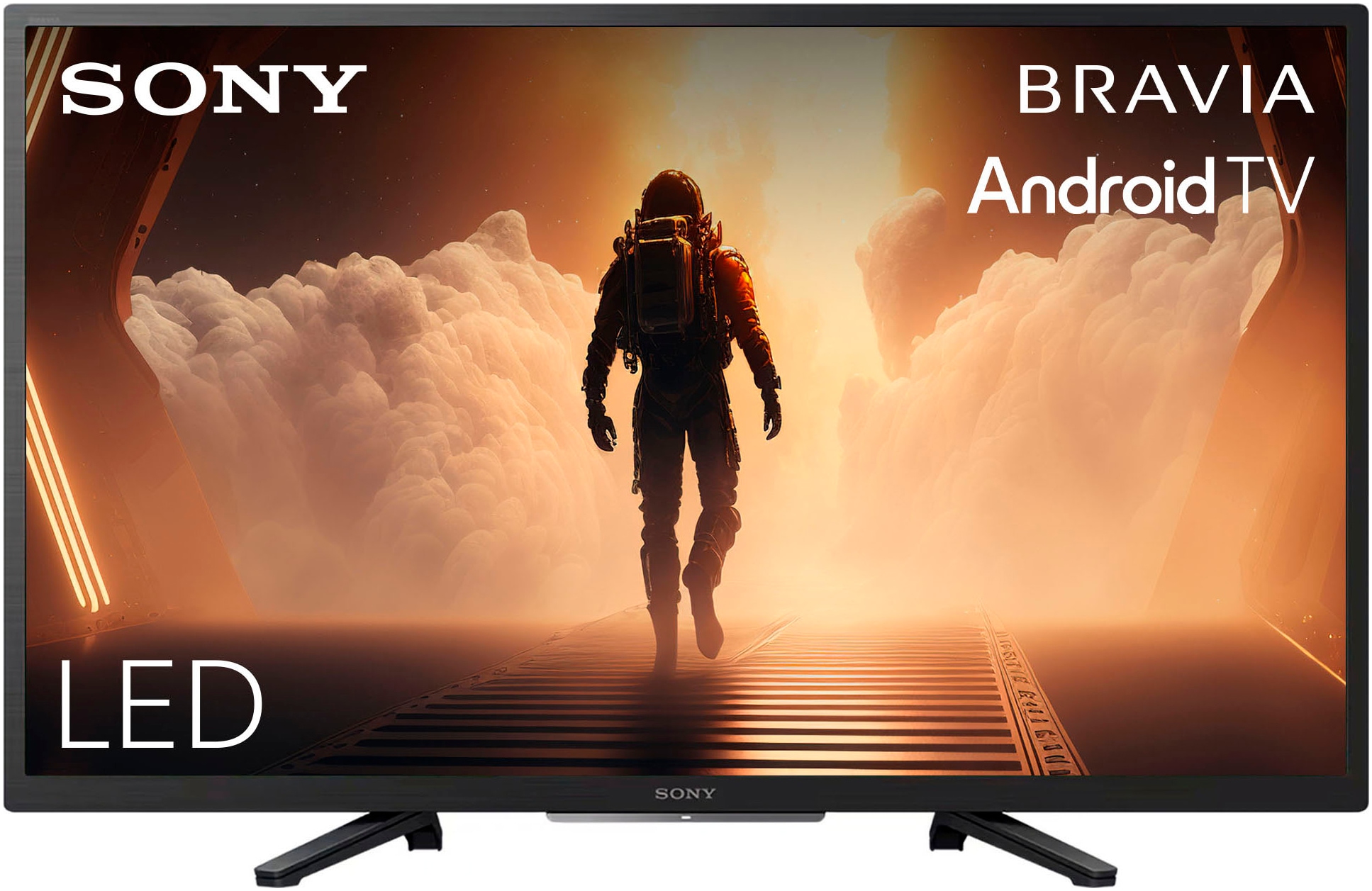 LCD-LED Fernseher »KD-32W800/1«, WXGA, Android TV, BRAVIA, HD Heady, Smart TV, Triple...