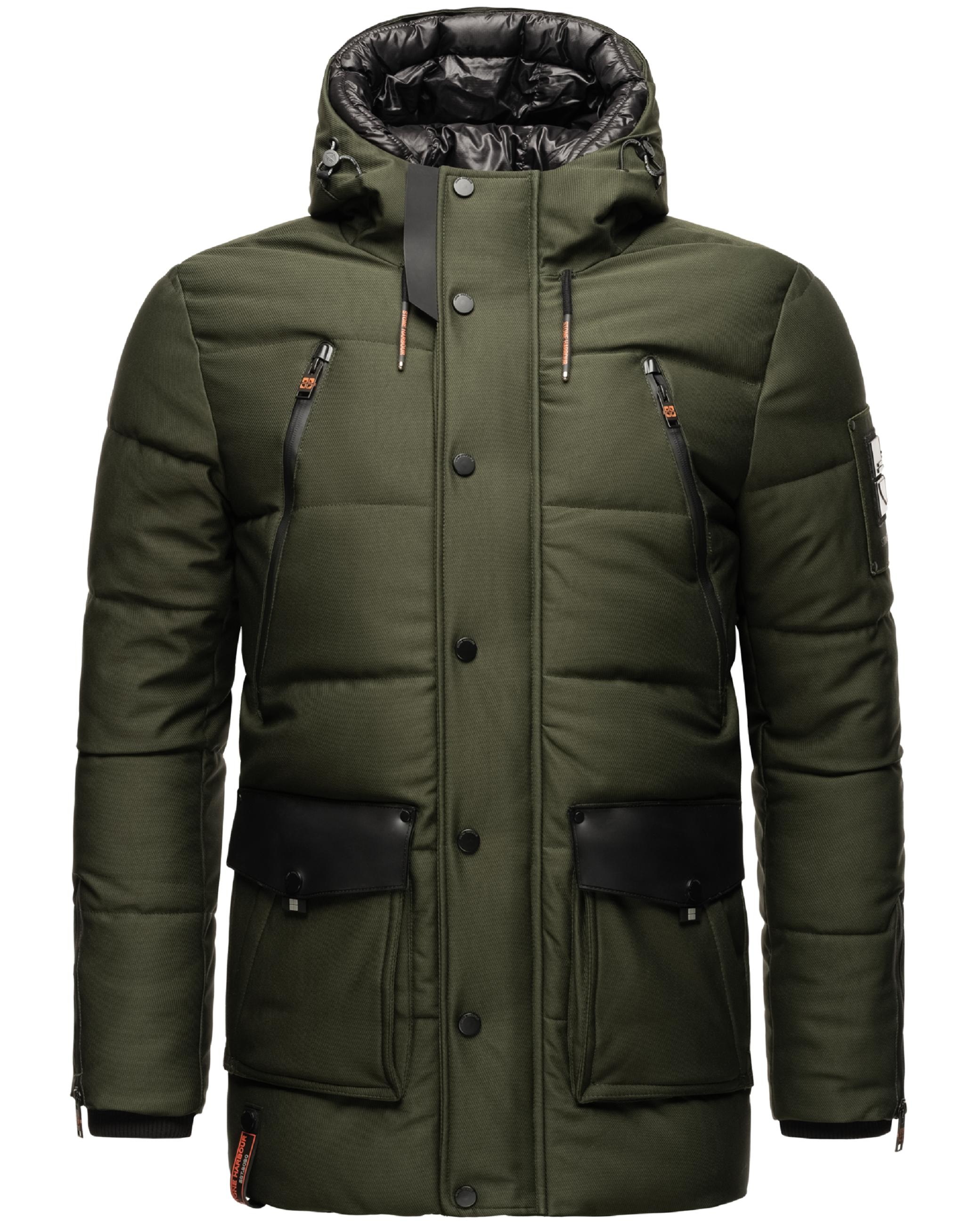 Stone Harbour Wintermantel »Winterjacke Mitjaa«