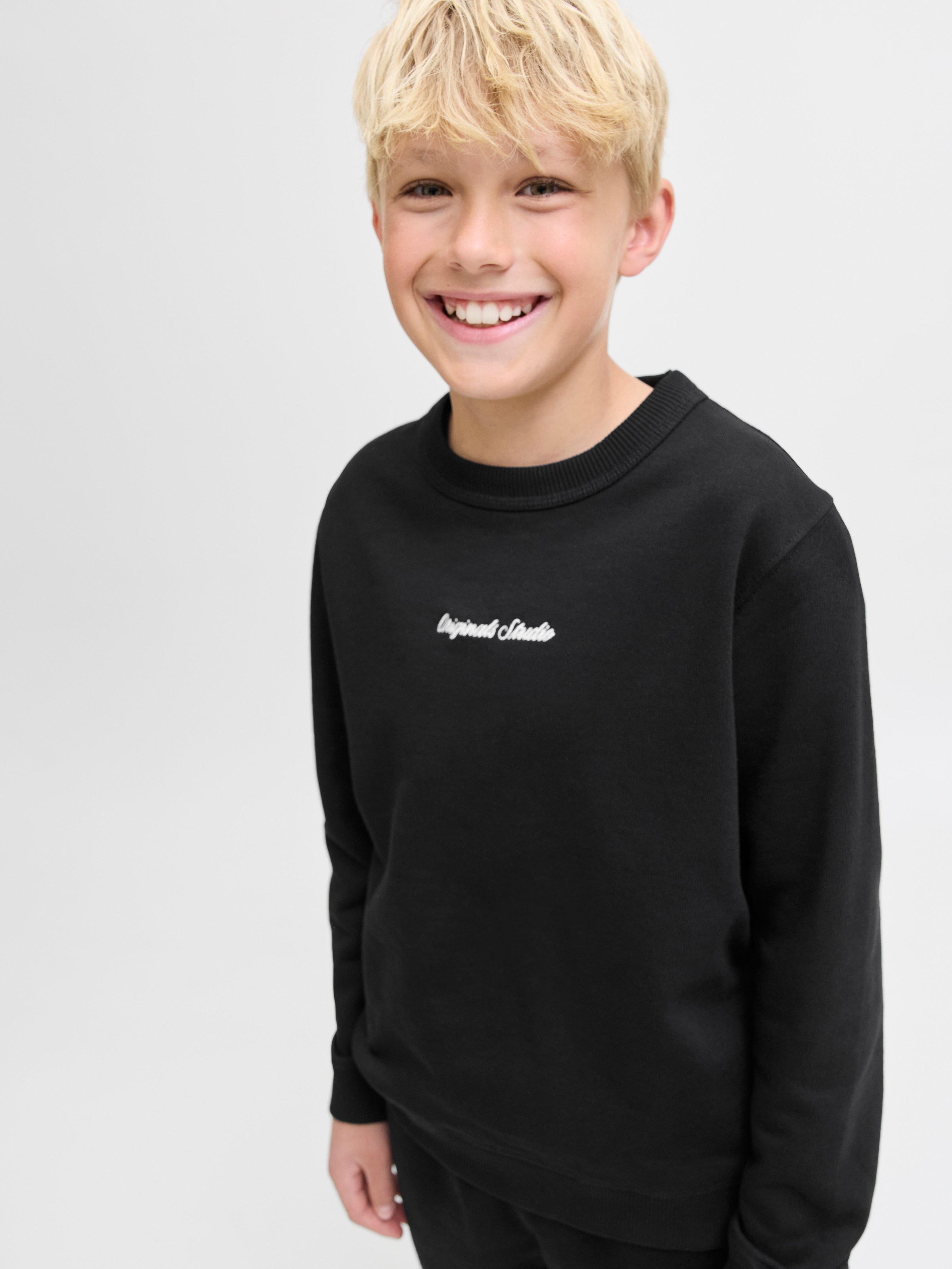 Jack & Jones Junior Sweatshirt »JORNORREBRO EMB SWEAT CREW NOOS JNR«
