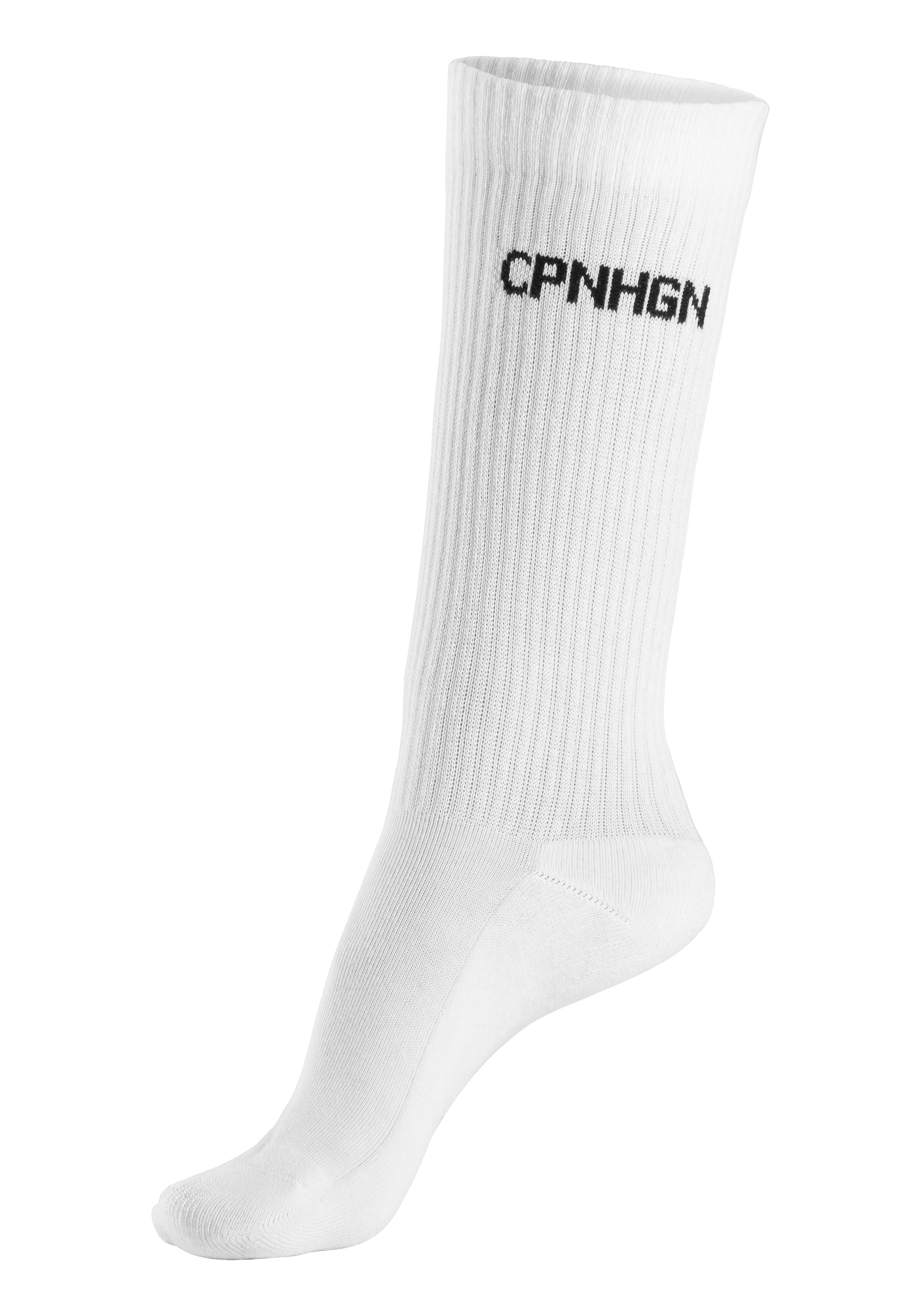 Copenhagen Studios Tennissocken, (Packung, 3 Paar), mit Halbfußfrottee