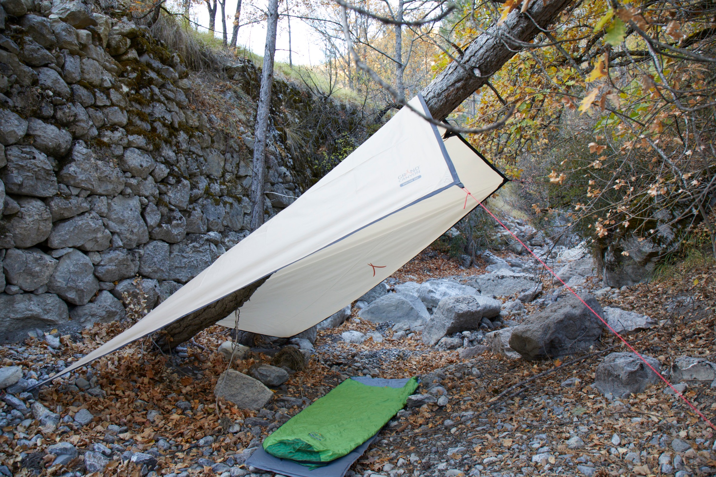 GRAND CANYON Tarp-Zelt »ZUNI 4«