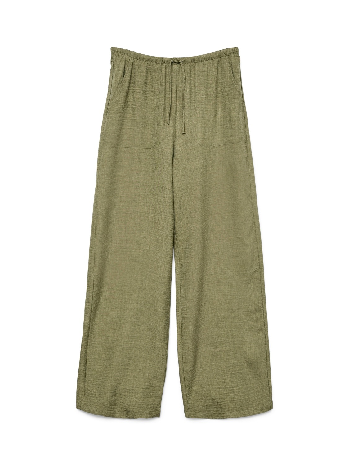 Vero Moda Schlupfhose »VMMELANEY HW LOOSE PANT WVN GA NOOS«