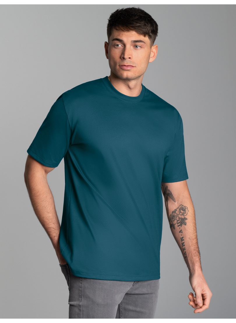 Trigema T-Shirt »TRIGEMA T-Shirt aus 100% Baumwolle«, (1 tlg.)