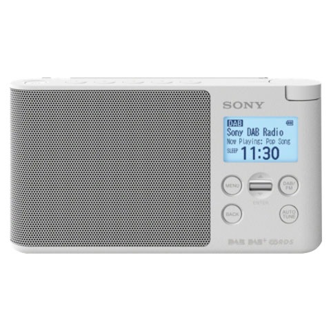 Sony Digitalradio (DAB+) »XDR-S41D Tragbares-«, (FM-Tuner-Digitalradio (DAB+)-UKW mit... kaufen