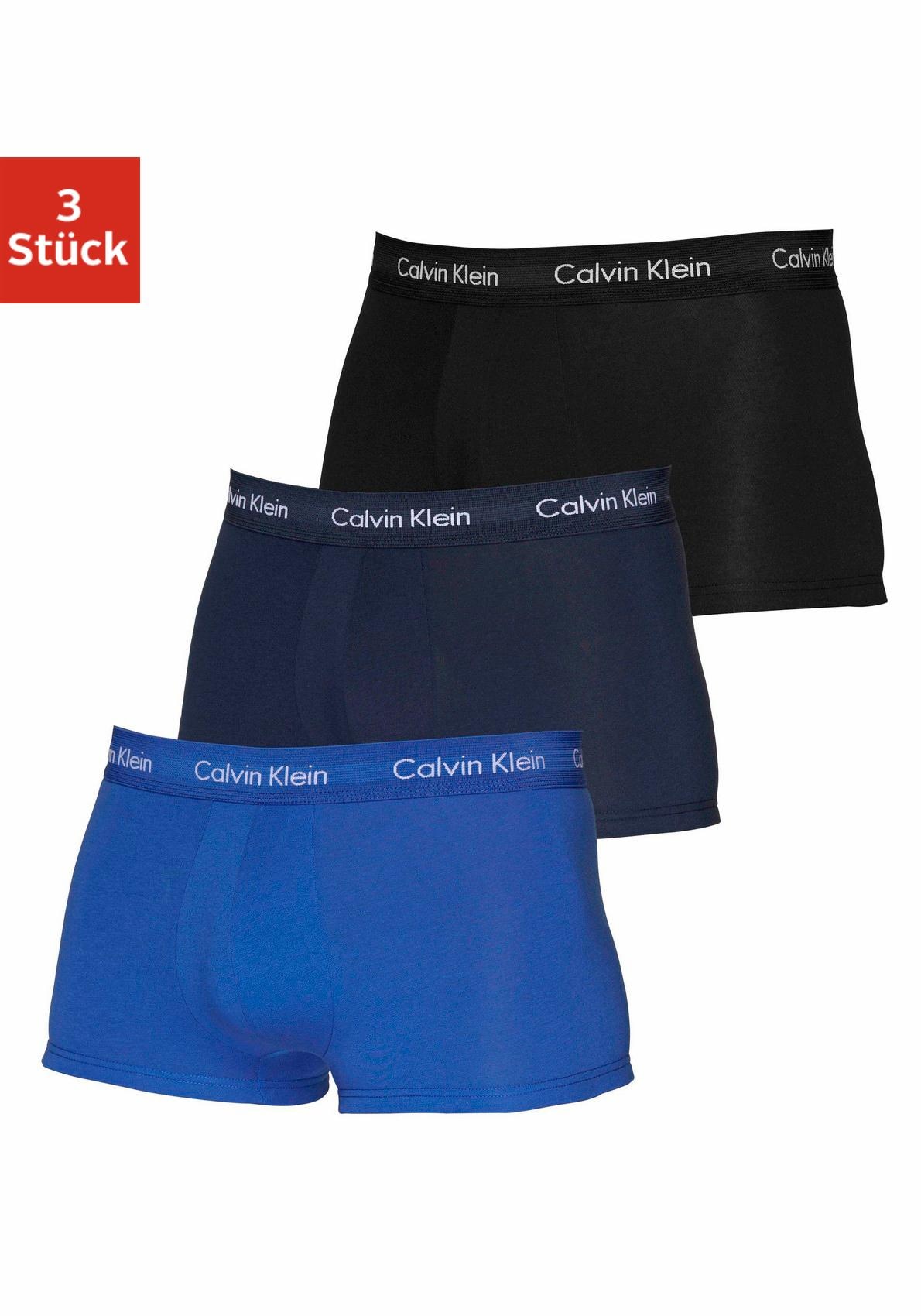 Calvin Klein Underwear Hipster, (3 St.), in blautönen