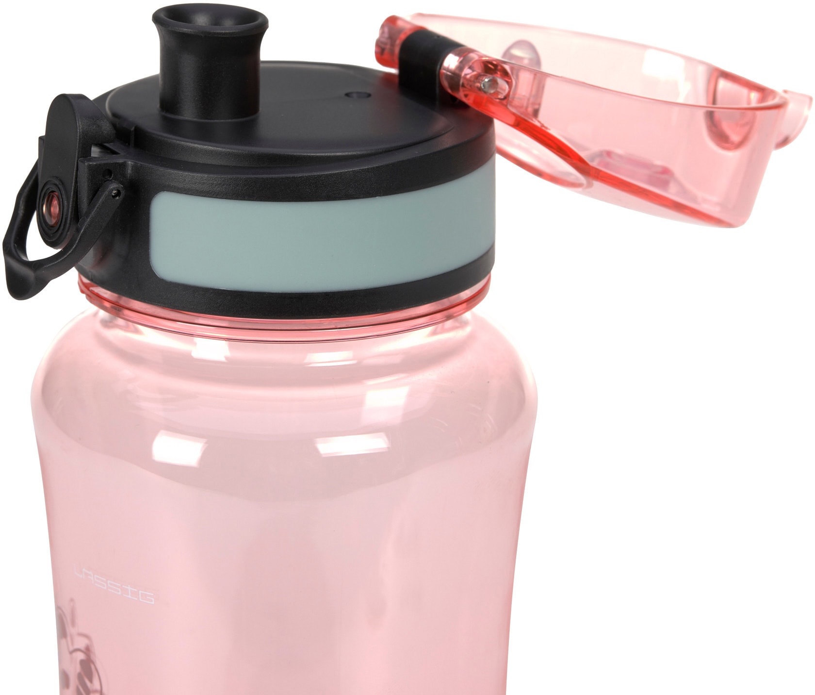 LÄSSIG Lunchbox »About Friends, Dino rose«, (Set, 2 tlg.), mit Trinkflasche