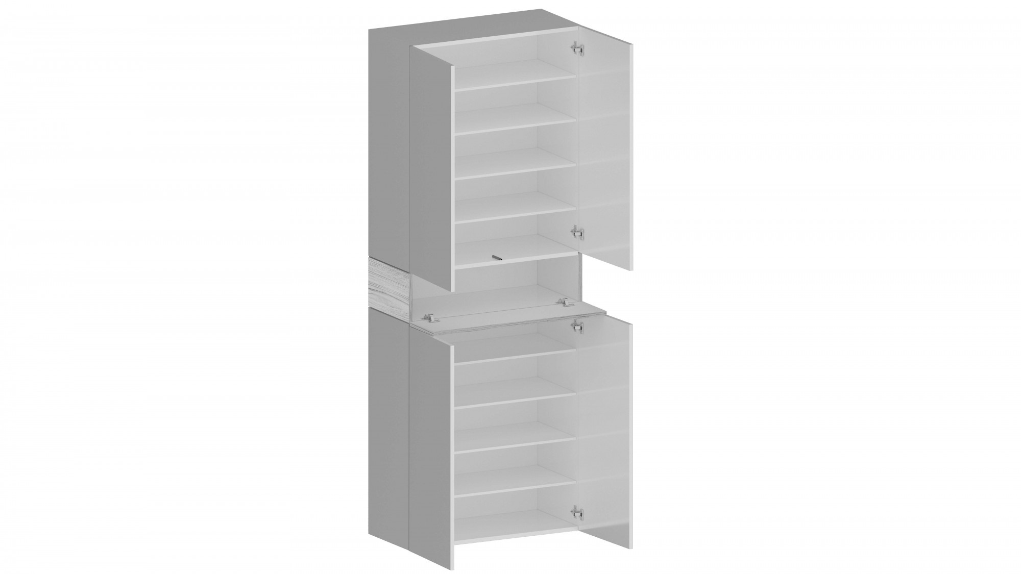 INOSIGN Schuhschrank »Savona«, (1 St.)