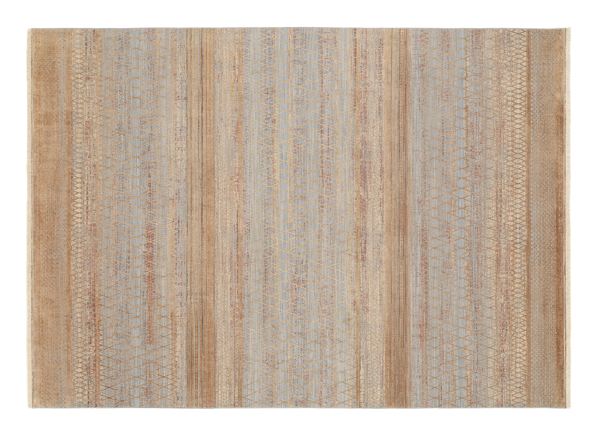 OCI DIE TEPPICHMARKE Teppich »FARBEN MASTER«, rechteckig, 8 mm Höhe, Klassisches Muster, eingefasst, in 3-D-Optik