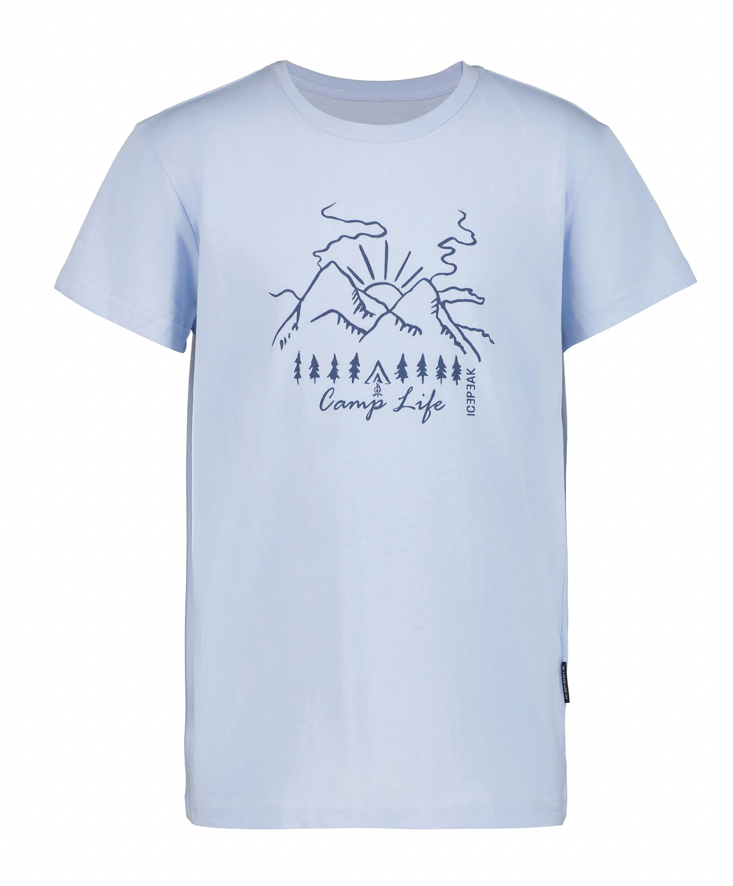 Icepeak T-Shirt »LEADVILLE JR« für Kinder und Jugendliche, sportlicher Stil