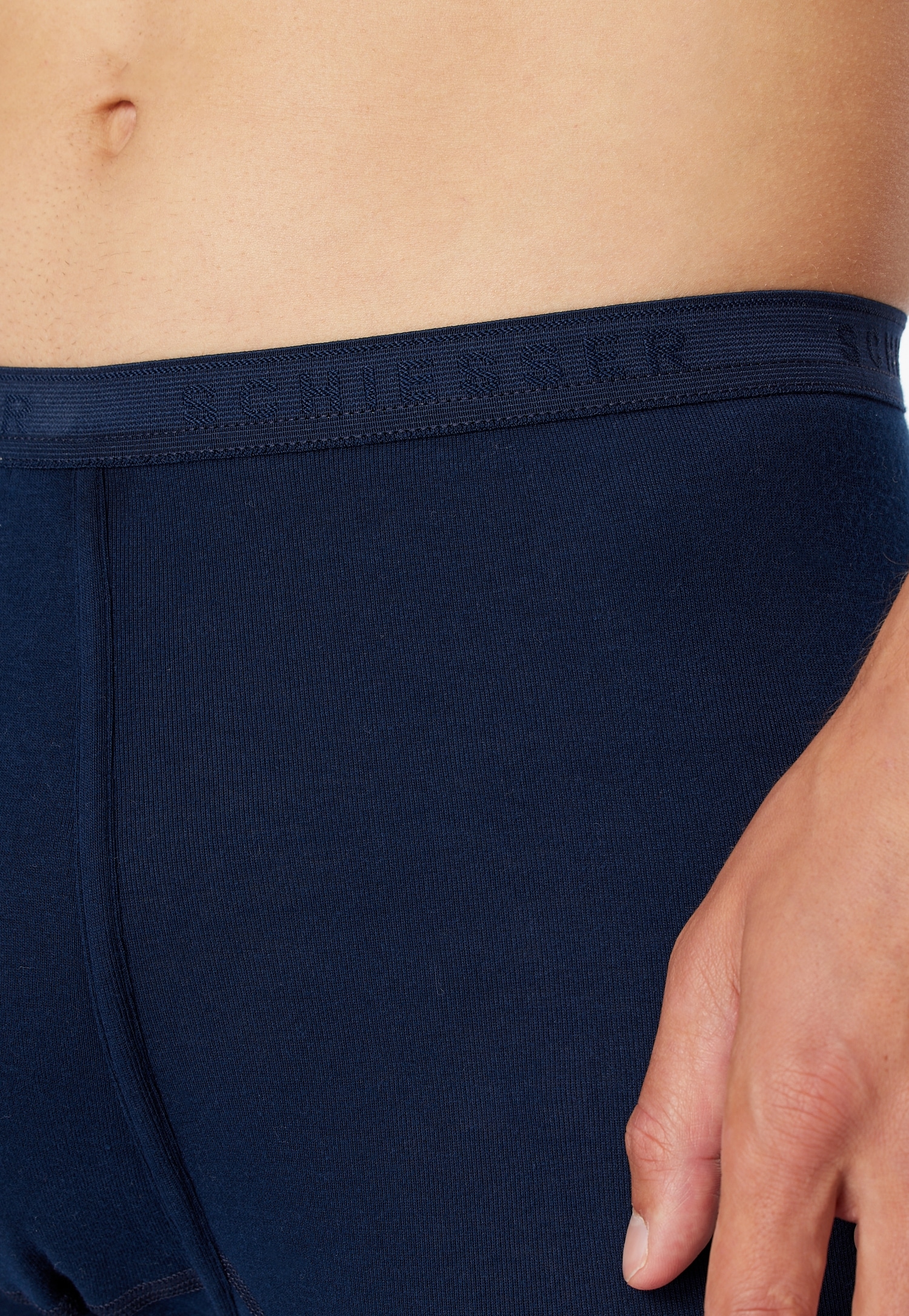 Schiesser Slip »Original Classiscs«, langes Bein, mit Eingriff, ohne störende Seitennähte