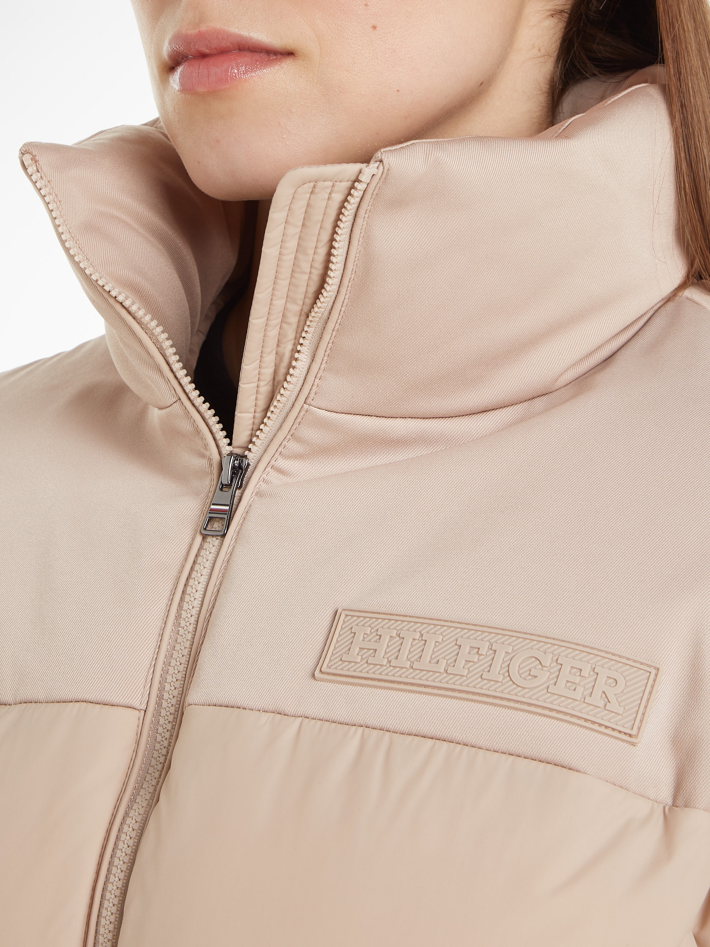 Tommy Hilfiger Steppjacke »NEW YORK PUFFER JACKET«, mit verstellbarem Bund an der Taille