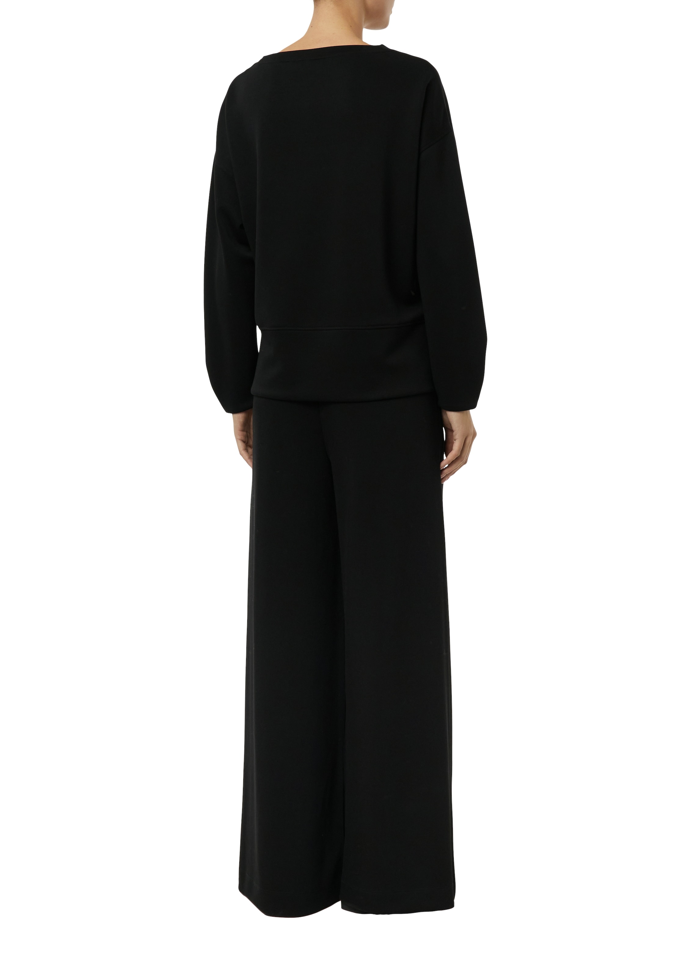 Comma Sweater , unifarben, mit Viskose und Stretch
