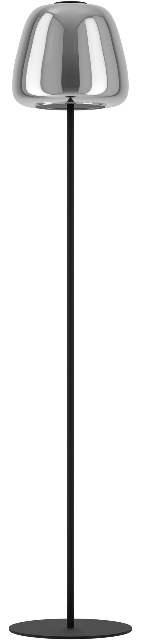 EGLO Stehlampe »ALFERO-Z Stehlampe - Stahl - LED - 15,5W - IP20« LED-Modul 1 Stk. Kaltweiß | Neutralweiß | Warmweiß Standleuchte, Leselampe, Wohzimmer, Schlafzimmer, H139,5 x Ø27,5 cm