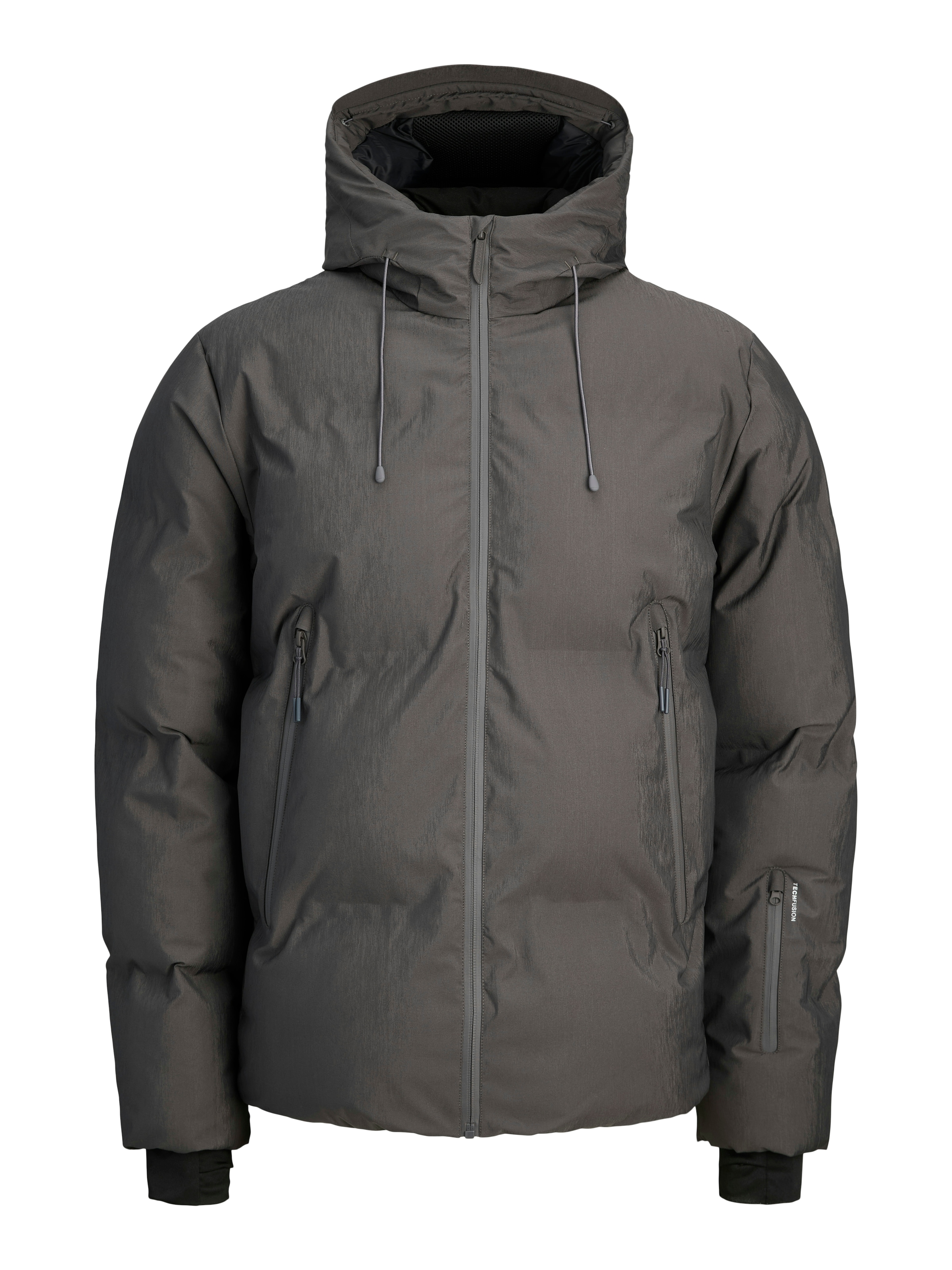 Jack & Jones Steppjacke »JCOFUSION TECHNICAL PUFFER JACKET SN« mit Kapuze