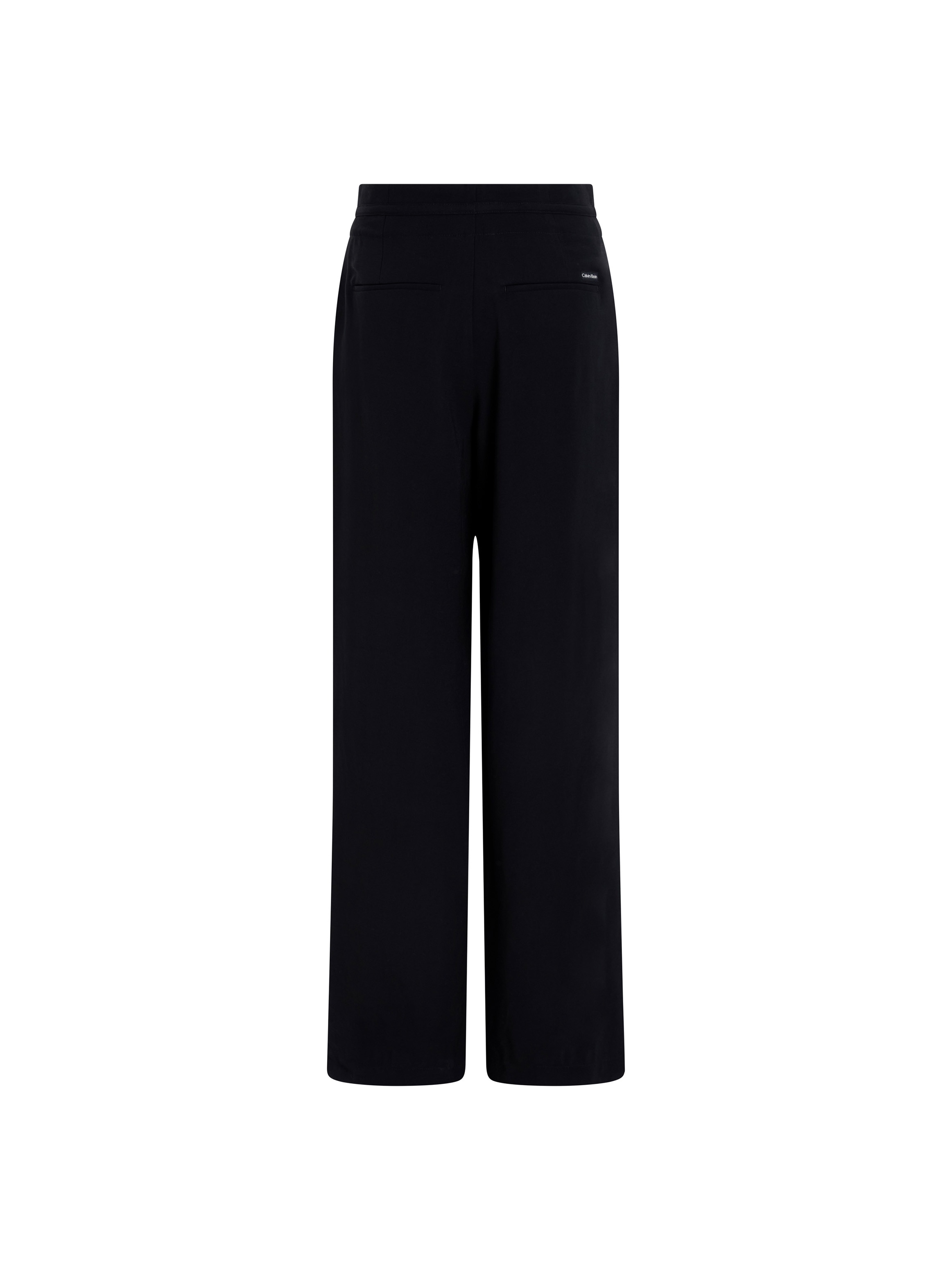 Calvin Klein Jeans Relaxhose »ECOVERO RELAXED STRAIGHT PANT«, mit Bundfalten