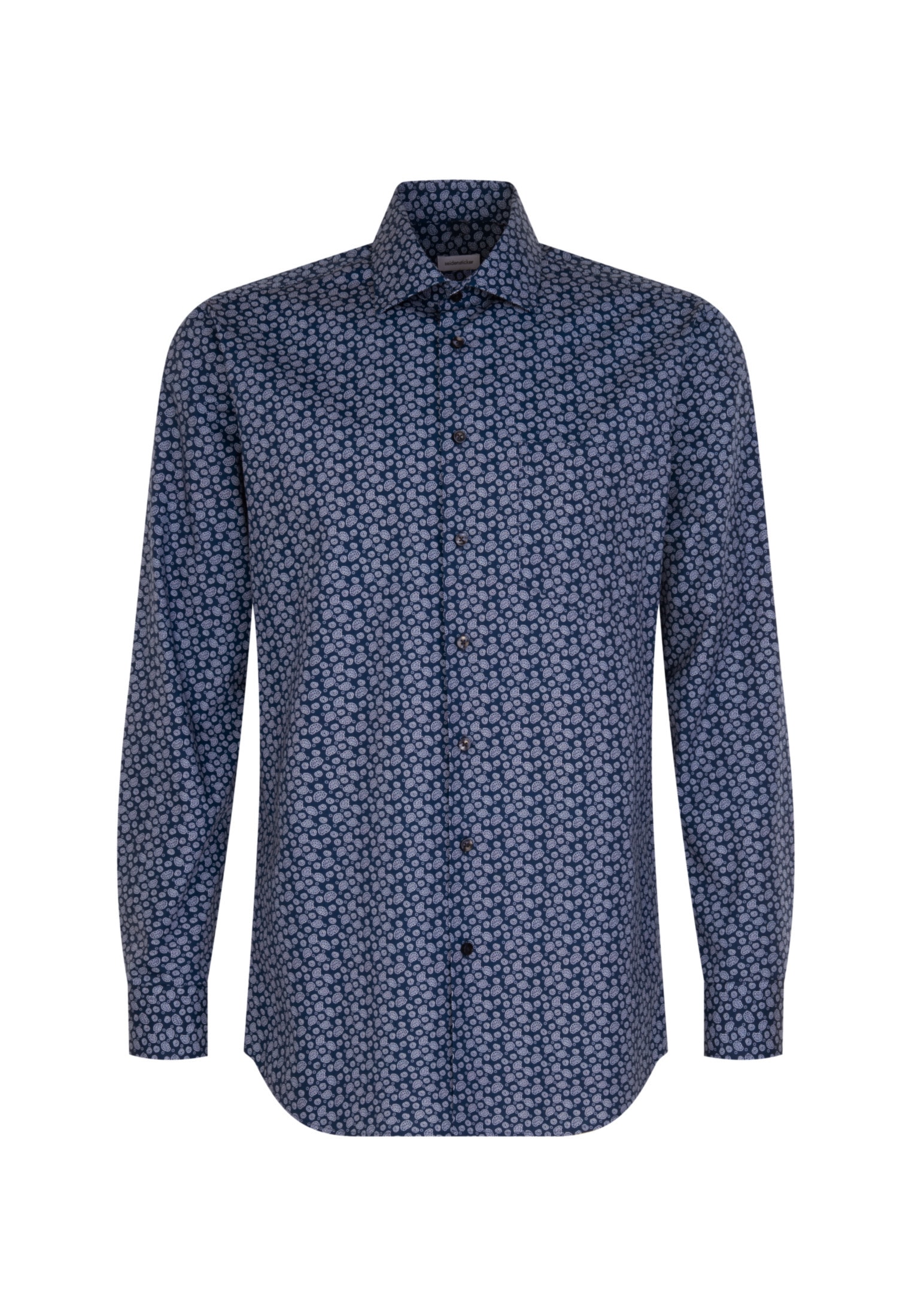 seidensticker Businesshemd »Regular«, Regular Extra langer Arm Kentkragen Paisley