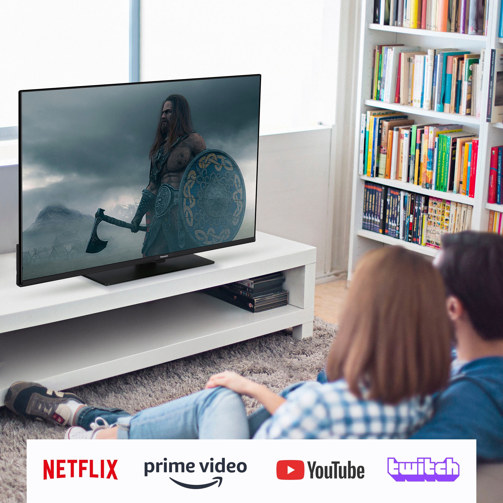 Panasonic LED-Fernseher »TX-50MX600E«, 4K Ultra HD, Smart-TV