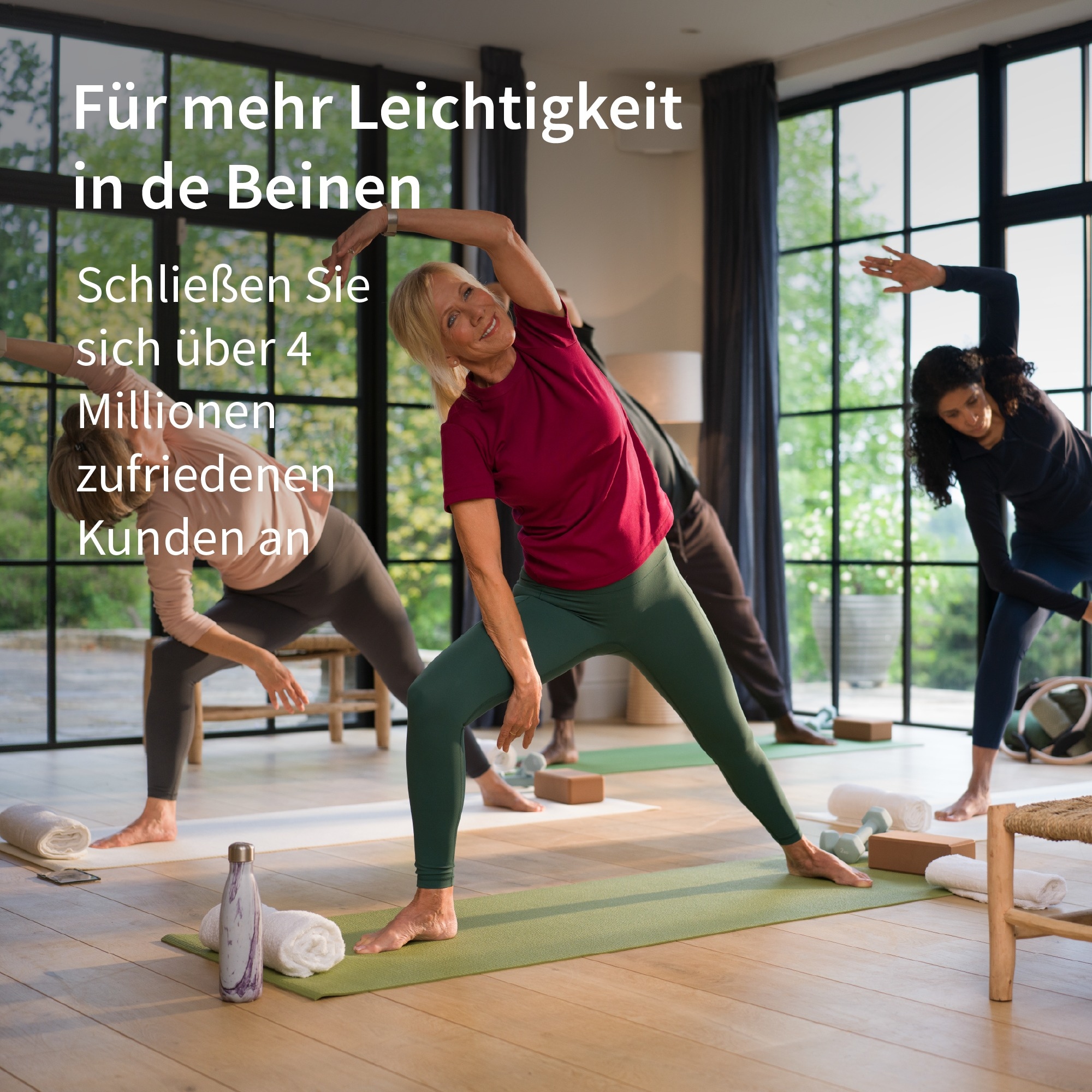 REVITIVE EMS-Fußmassage-Gerät »Pro Health Durchblutungs-Stimulator« Lindert Schmerzen, Beschwerden, Schwellungen, Durchblutungsstörungen