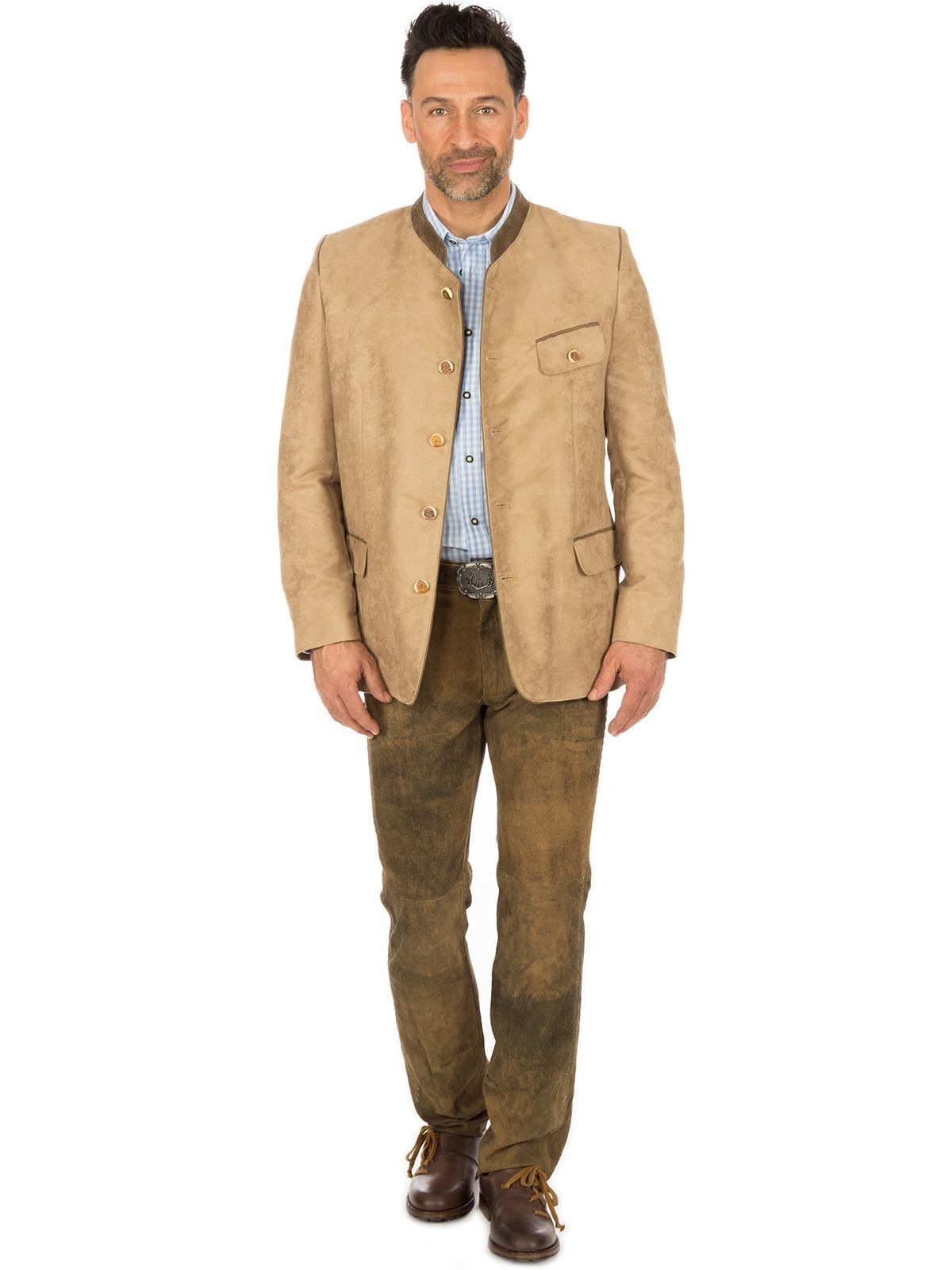 OS-Trachten Trachtenjacke »Jacke 122000-2697«