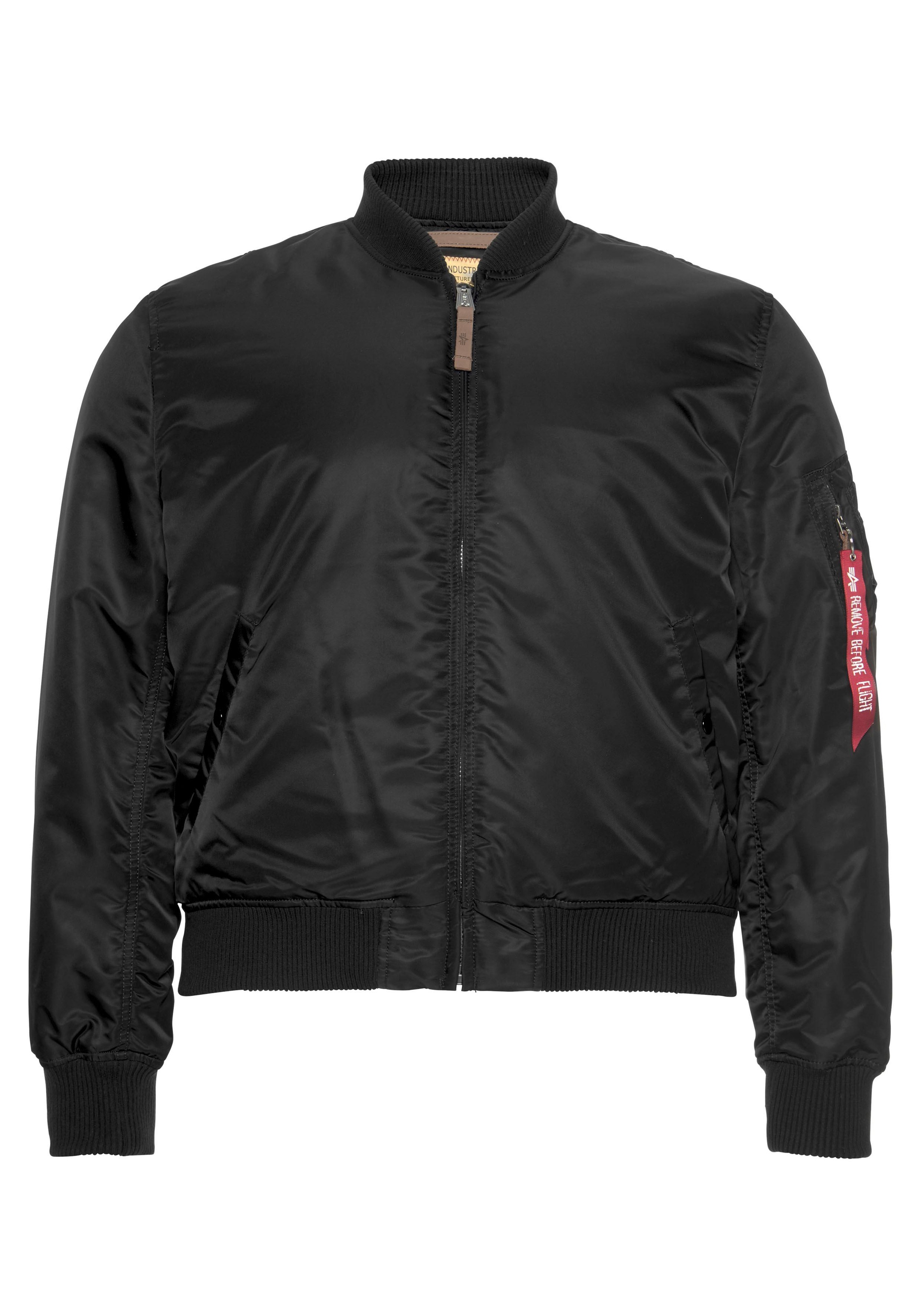 Alpha Industries Bomberjacke »MA-1 VF59 LONG«, ohne Kapuze, gefüttert