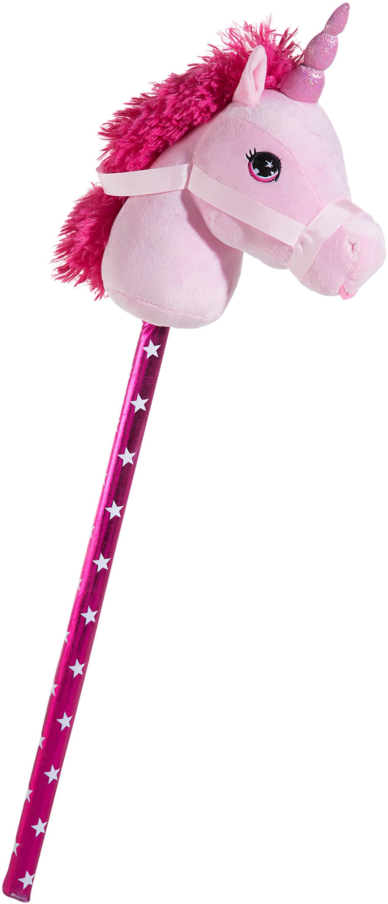 Heunec® Steckenpferd »Einhorn, pink«