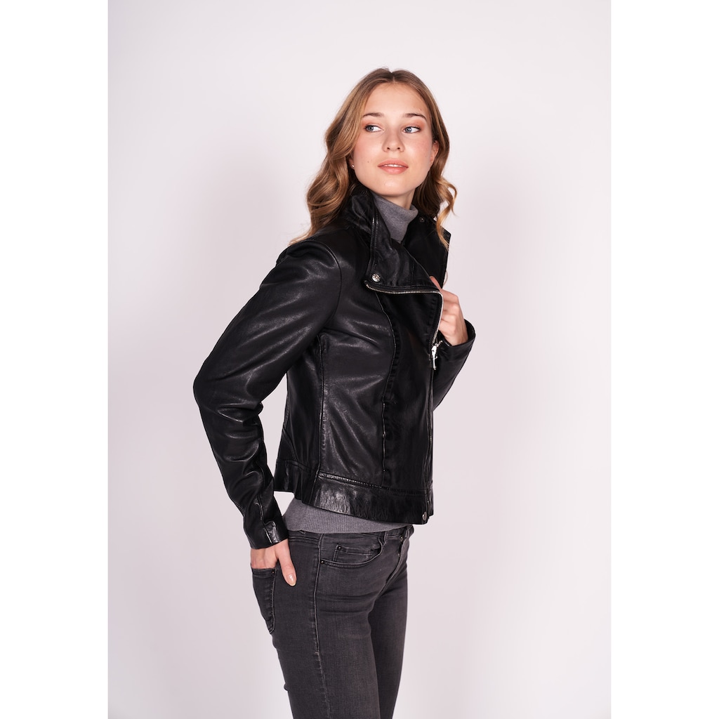 Freaky Nation Lederjacke »Klea«