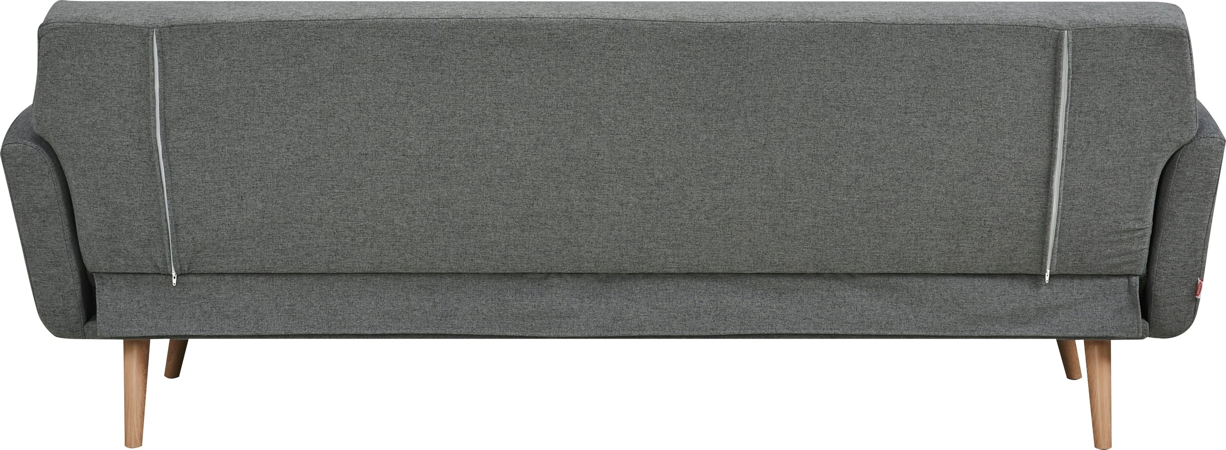 SalesFever Schlafsofa, Knopfheftung an der Rückenfläche