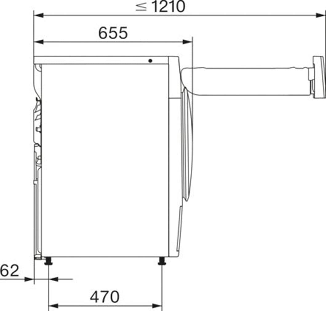 Miele Wärmepumpentrockner »TSB643WP EcoSpeed&8kg« 8