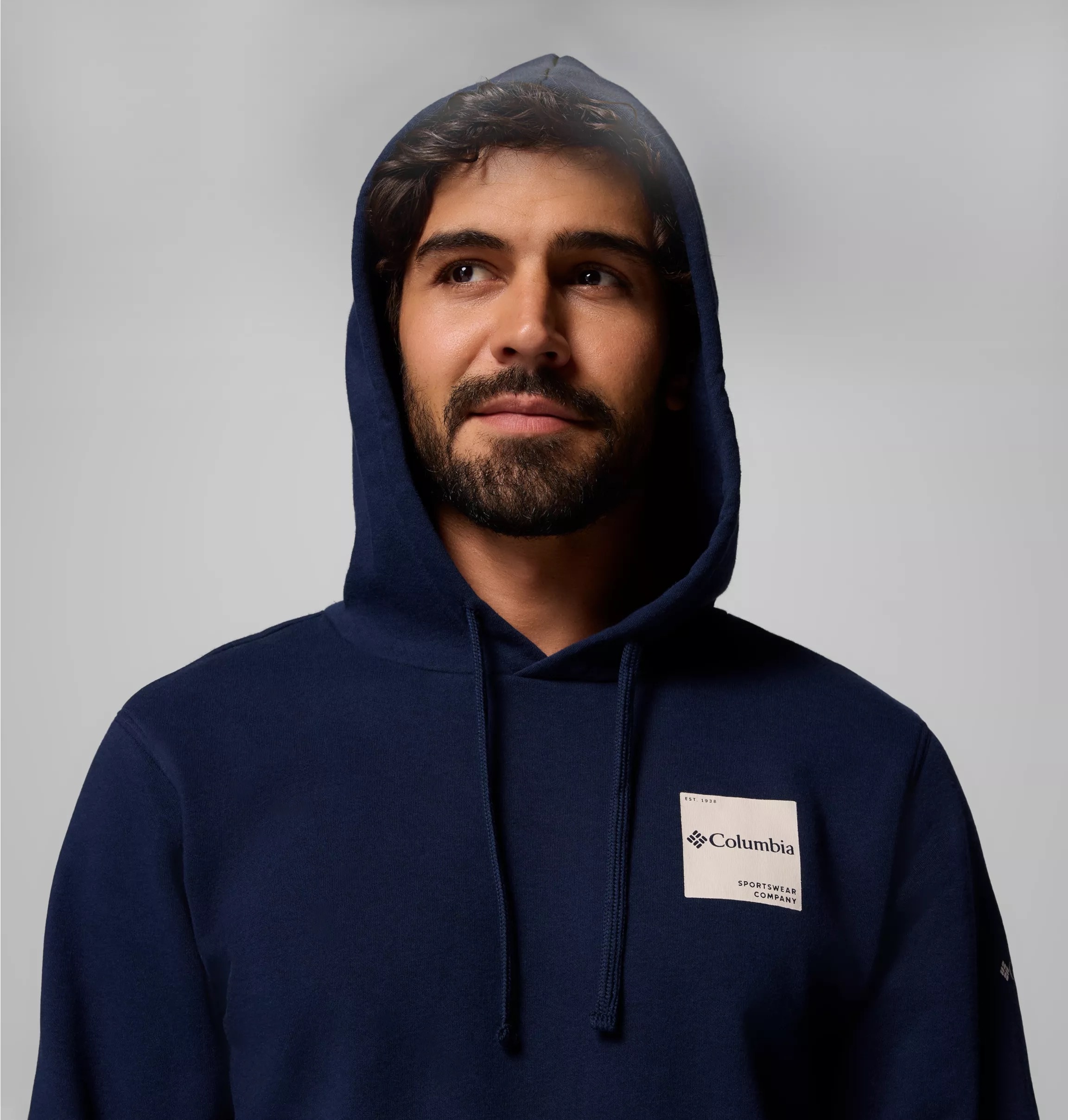 Columbia Kapuzensweatshirt »Columbia Trek™ Hoodie«, für sportliche Aktivitäten, mit Kapuze und Kordelzug, mit Logodruck
