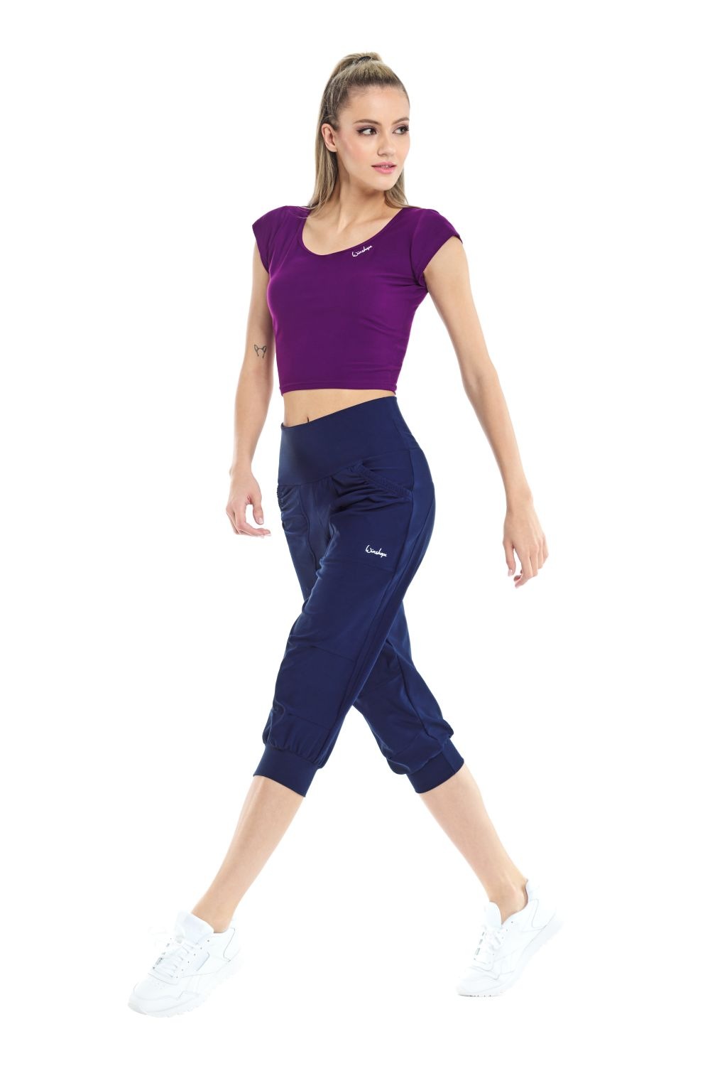 Winshape Sporthose »Functional Comfort ¾ Leisure Trousers LEI201C«, High Waist
