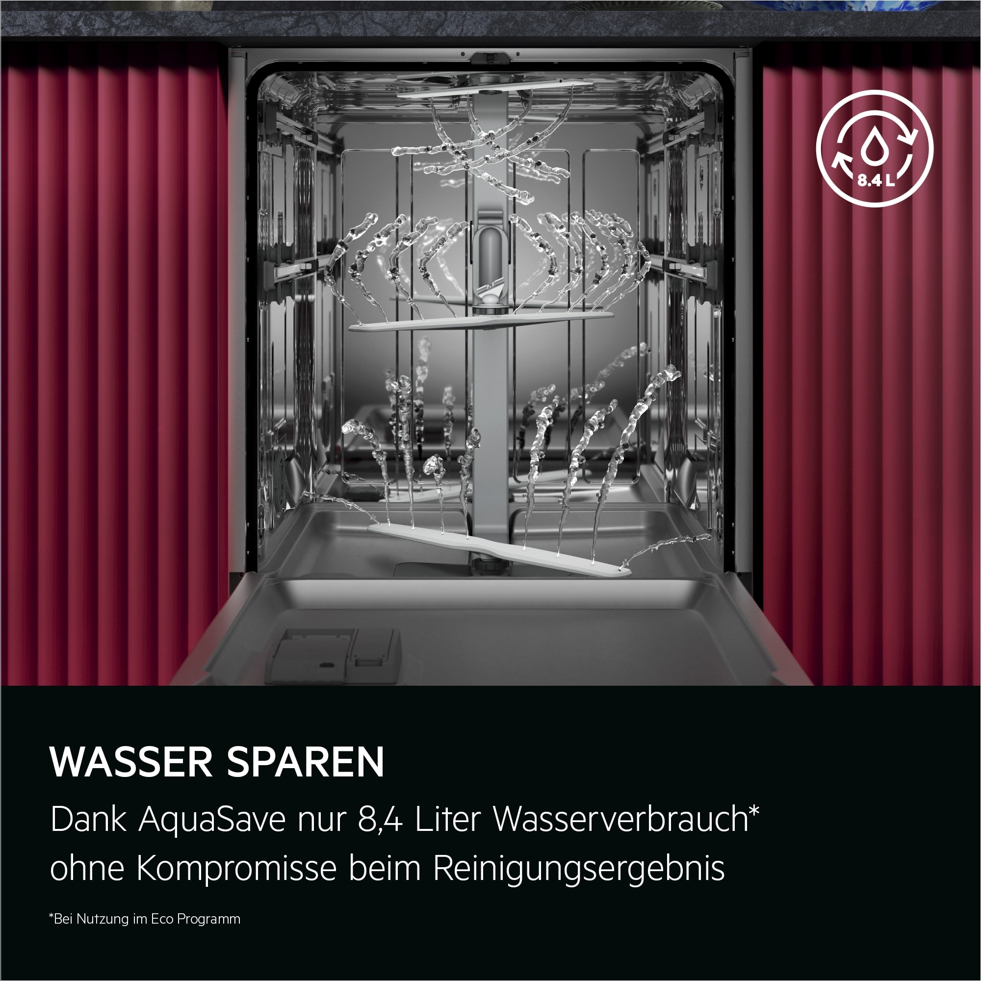 AEG vollintegrierbarer Geschirrspüler 7000 »GI7200A1SC«