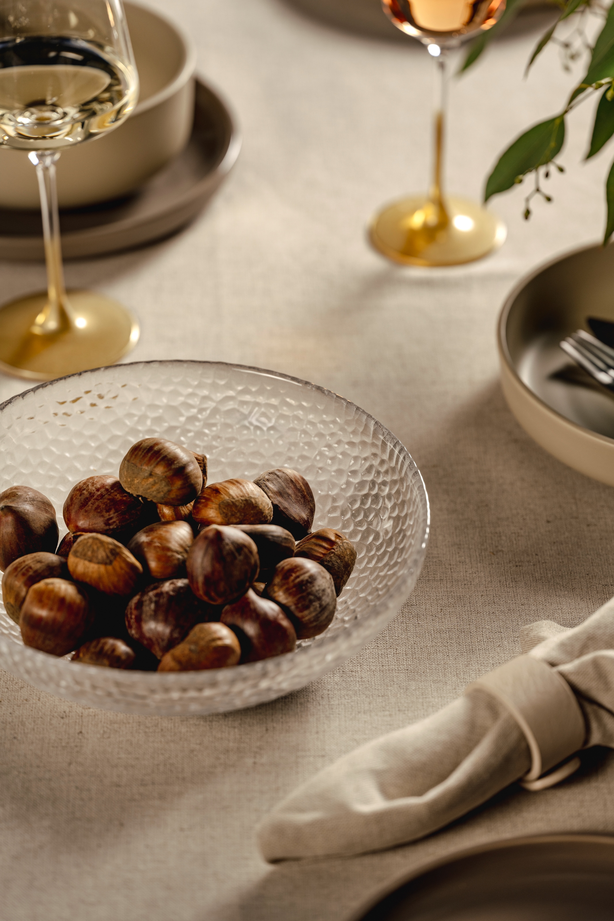 LEONARDO Dekoschale »Martello« aus Glas