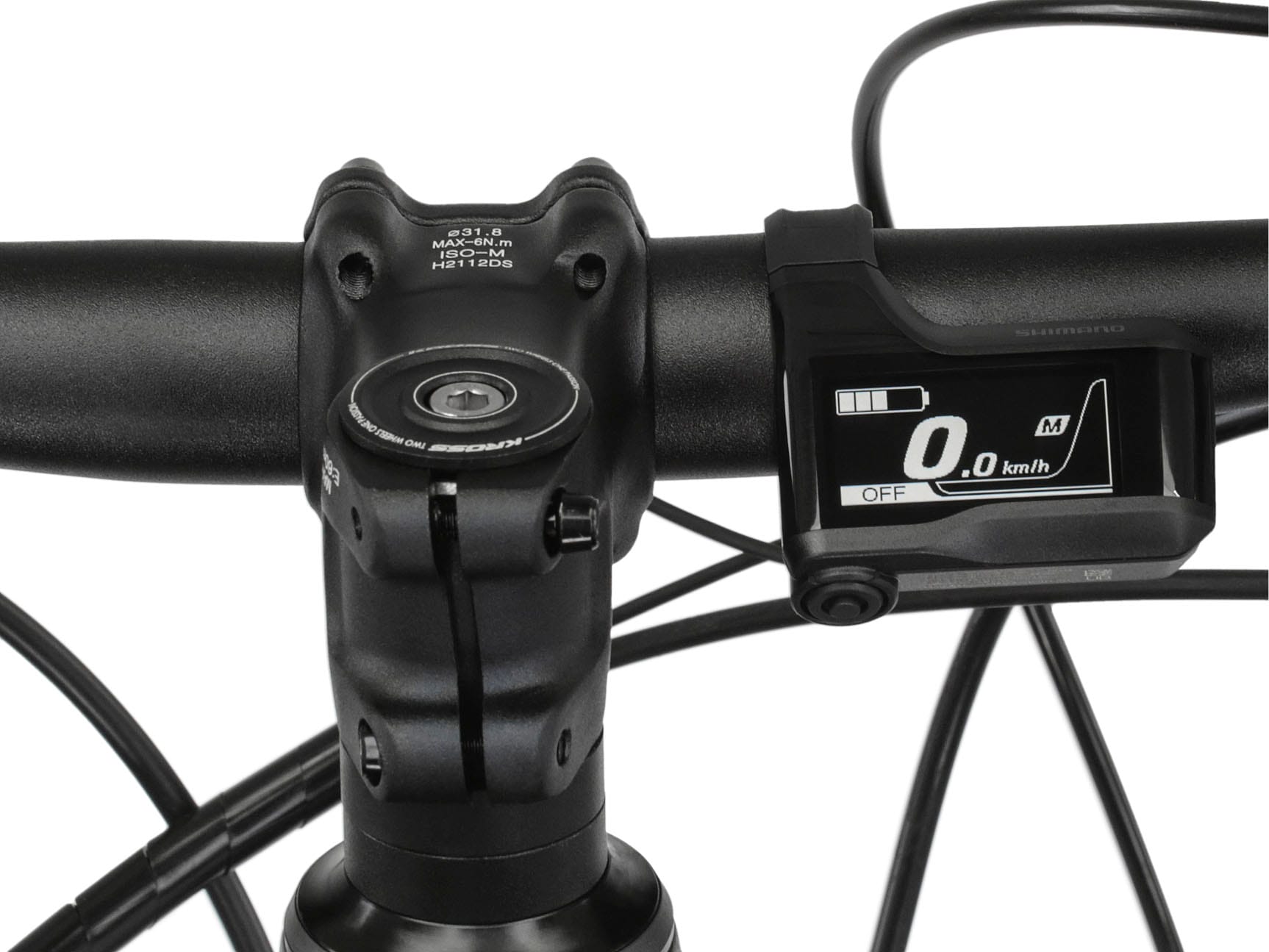 Kross E-Bike »KROSS E-MTB Level Boost 3.0 29" schwarz«, 12 Gang, Shimano, DEORE SLX M7100, Mittelmotor 250 W, Pedelec, Elektrofahrrad für Damen und Herren