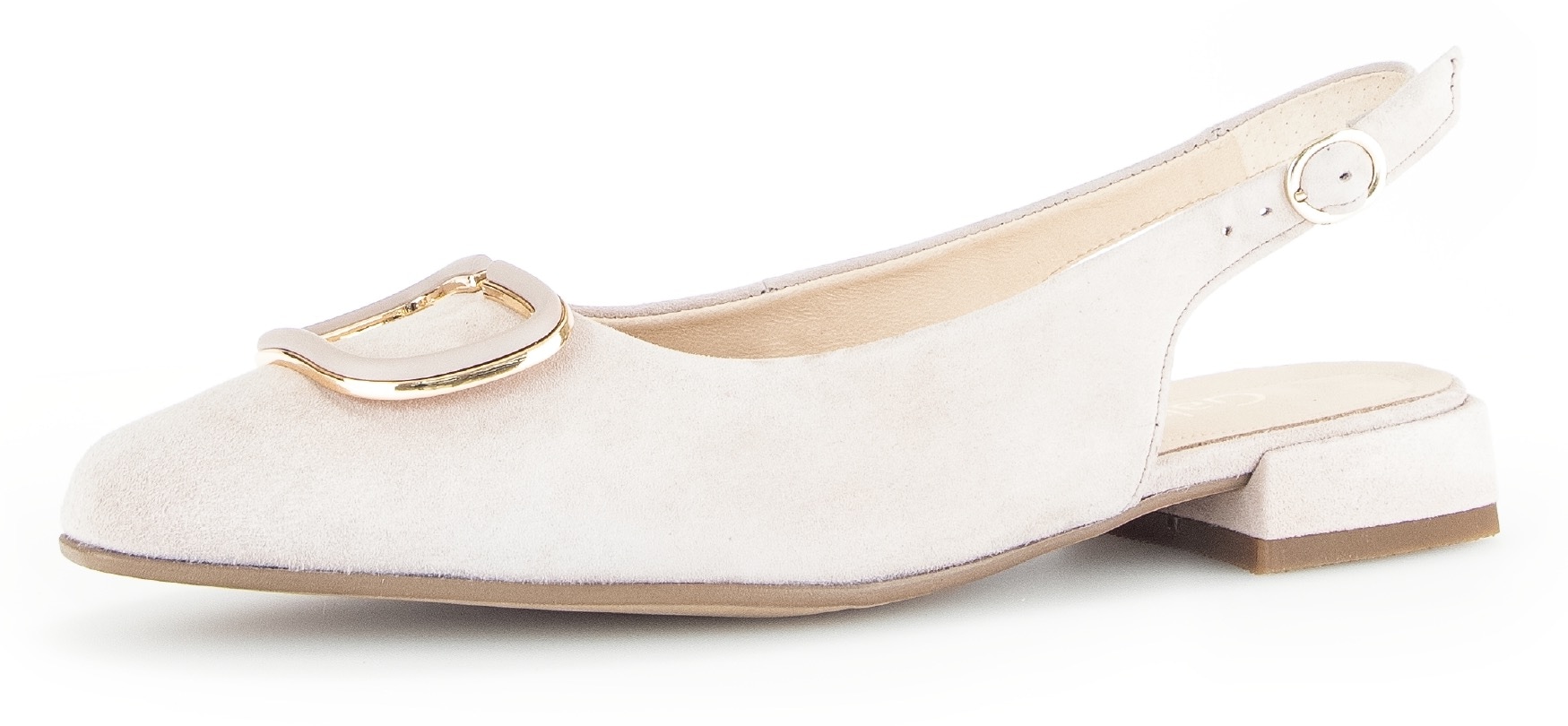 Slingpumps »FLORENZ«, Abendschuh, Sommerschuh, Blockabsatz, in bequemer Weite G = weit