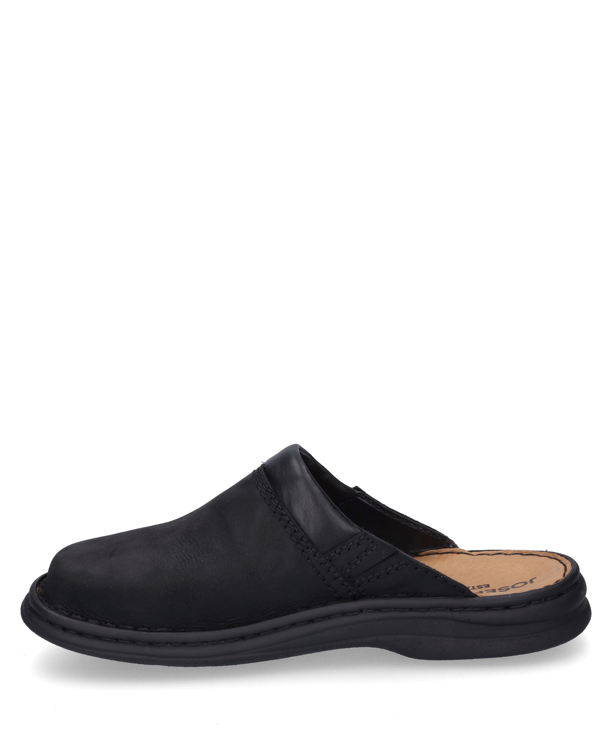 Josef Seibel Clog »Max, schwarz«