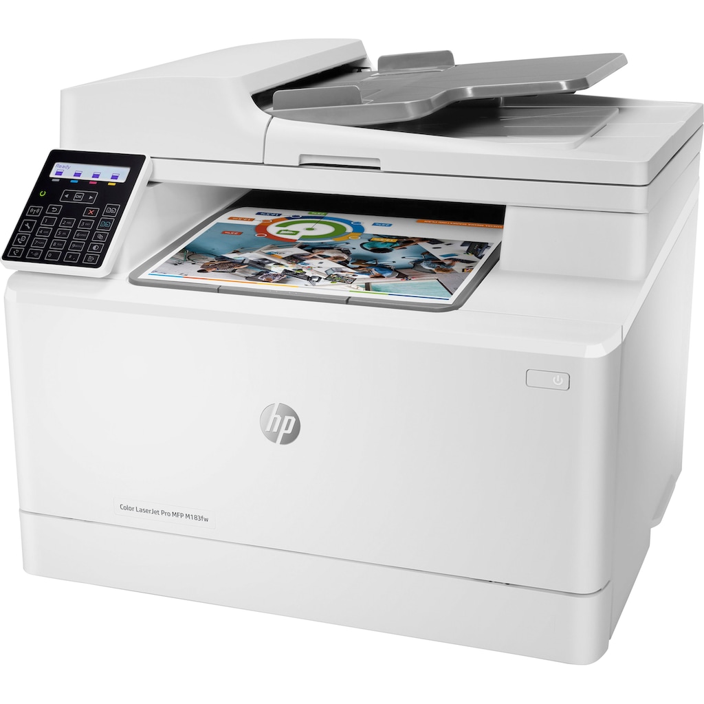 HP Multifunktionsdrucker »Color LaserJet Pro MFP M183fw«