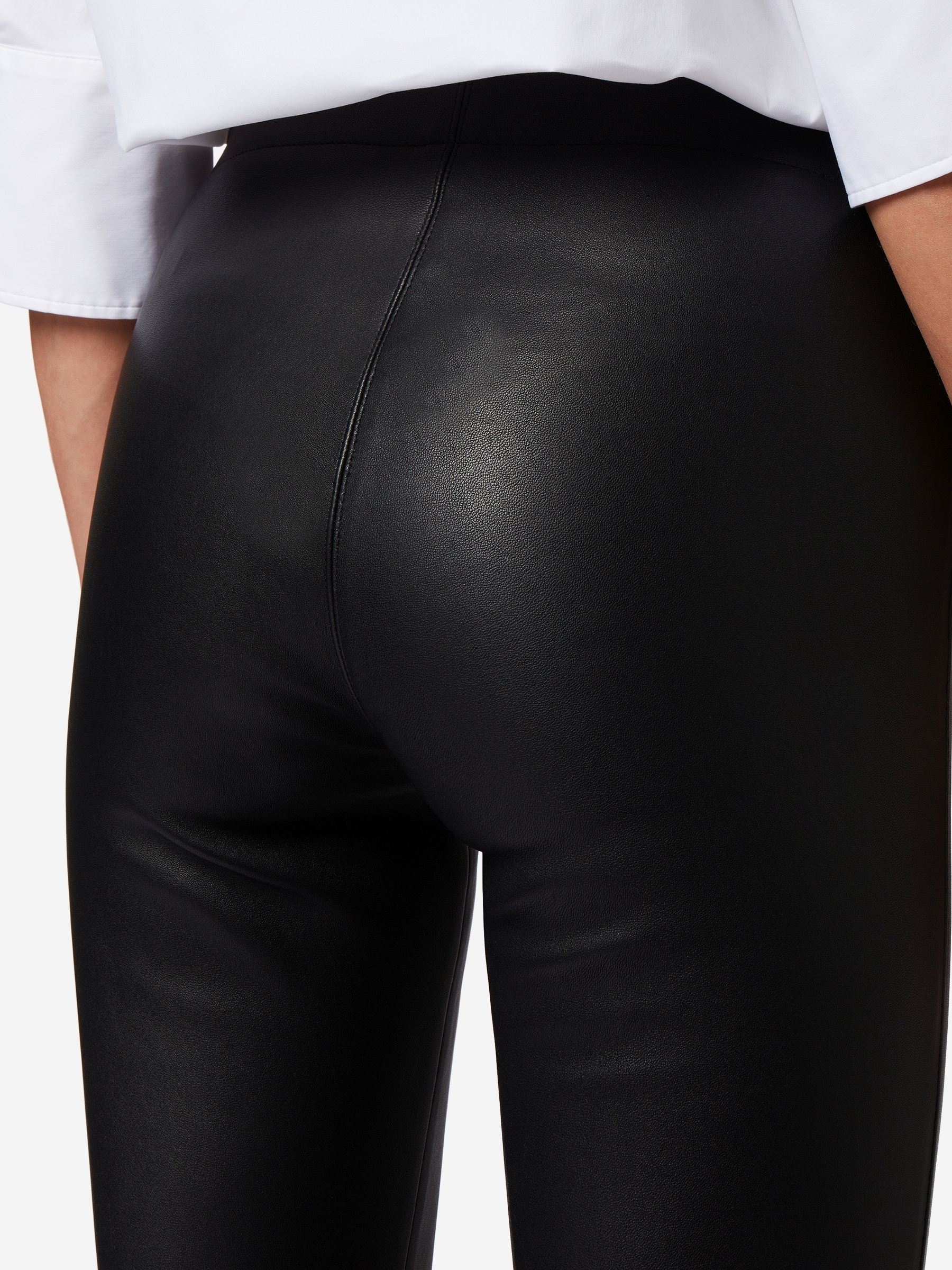 RICANO Leggings »Lederhose Asteroid Stretch«  Handgefertigt aus echtem Leder