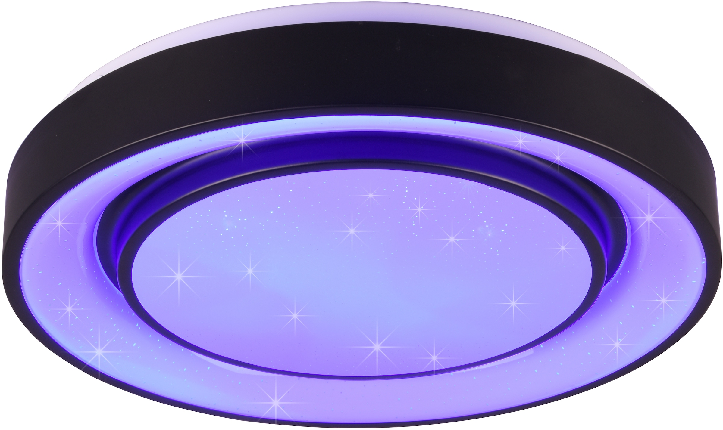 TRIO Leuchten LED Deckenleuchte »Mona«, stufenlos 3 | Starlight-Effekt, RGBW-Farbwechsler Jahren XXL einstellbar, Lichtfarbe 1 flammig-flammig, Garantie kaufen mit online