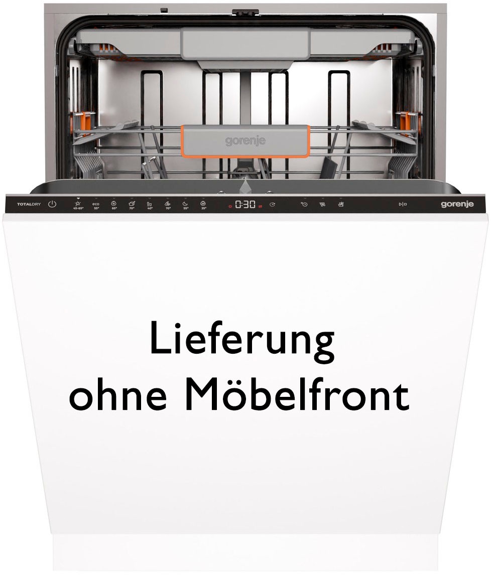 Gorenje G600 GV663B65XXL vollintegrierter Geschirrspüler 60 cm