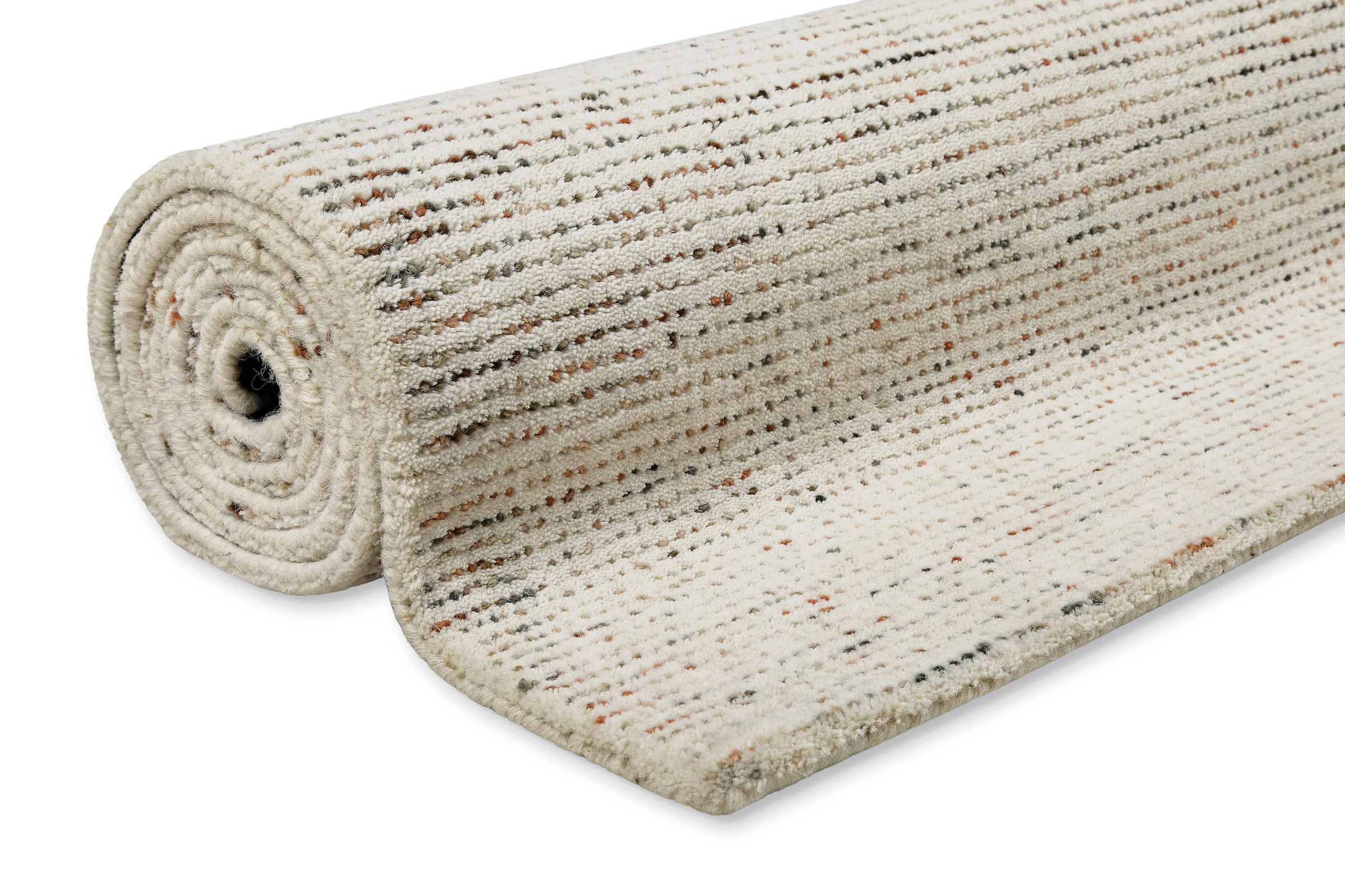 Wecon home Teppich »Hamptons THIRTYTWO«, rechteckig, 15 mm Höhe, Läufer, Kurzflor, Wohnzimmer, Schlafzimmer, elegant, robust, Linien