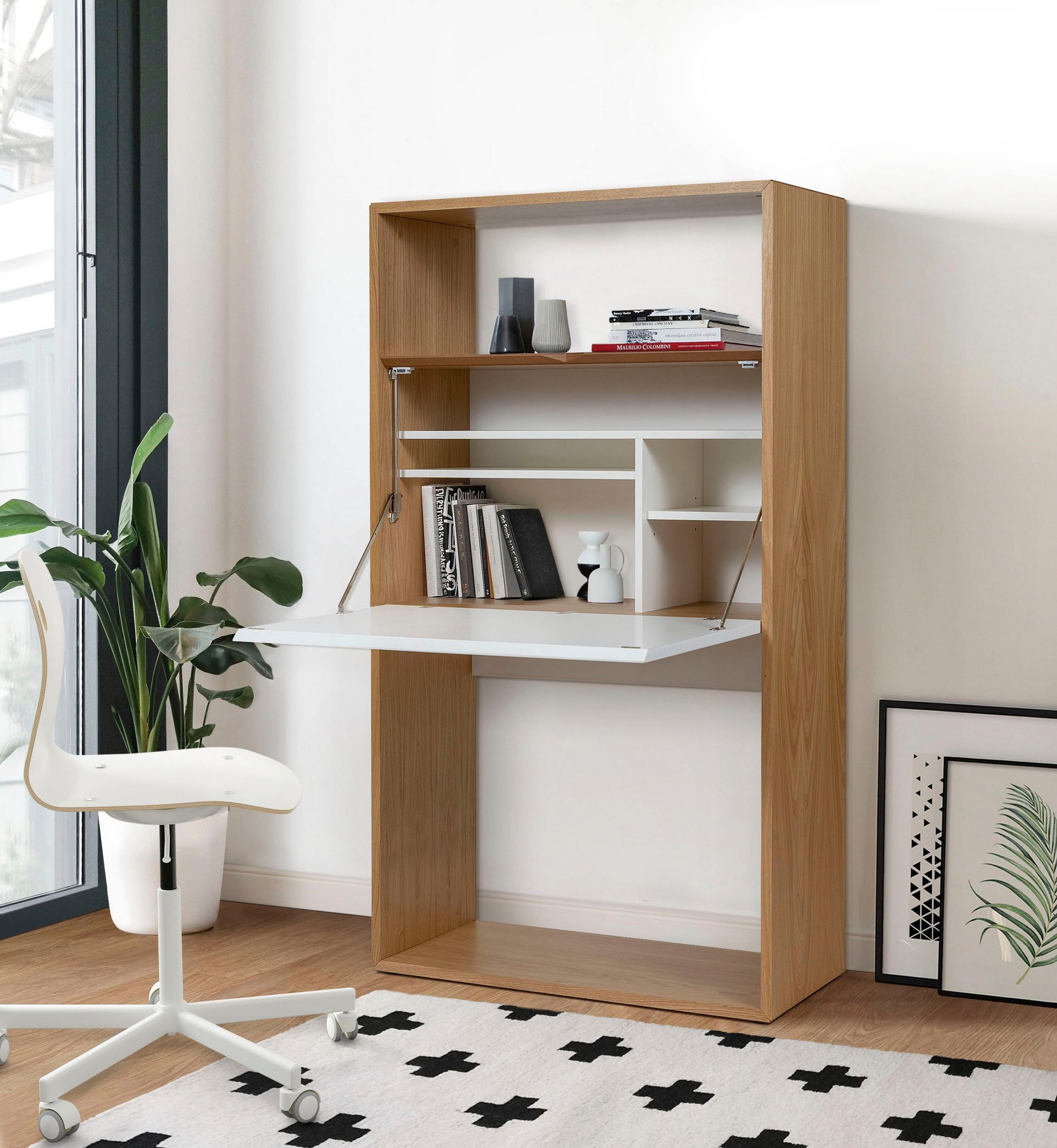 Woodman Wandsekretär »Loma«, im skandinavian Design