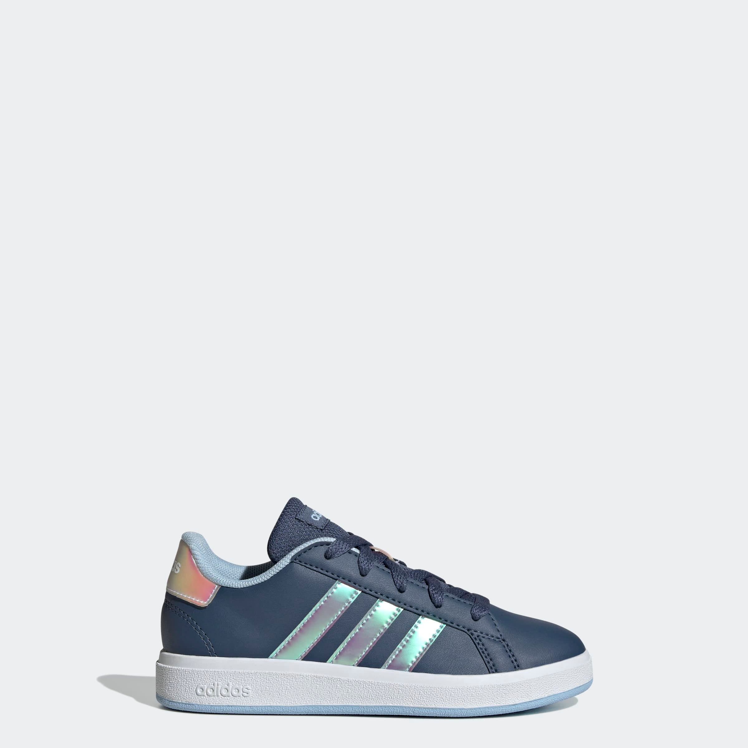 adidas Sportswear Sneaker »GRAND COURT LIFESTYLE LACE TENNIS«, Design auf den Spuren des adidas Superstar