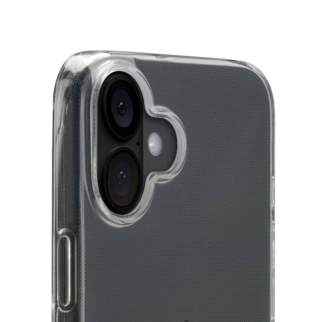 Hama Smartphone-Hülle »Handyhülle „Always Clear“ für iPhone 16 (kratzfest, ohne Vergilben)« iPhone 16 15,4 cm (6,1 Zoll)