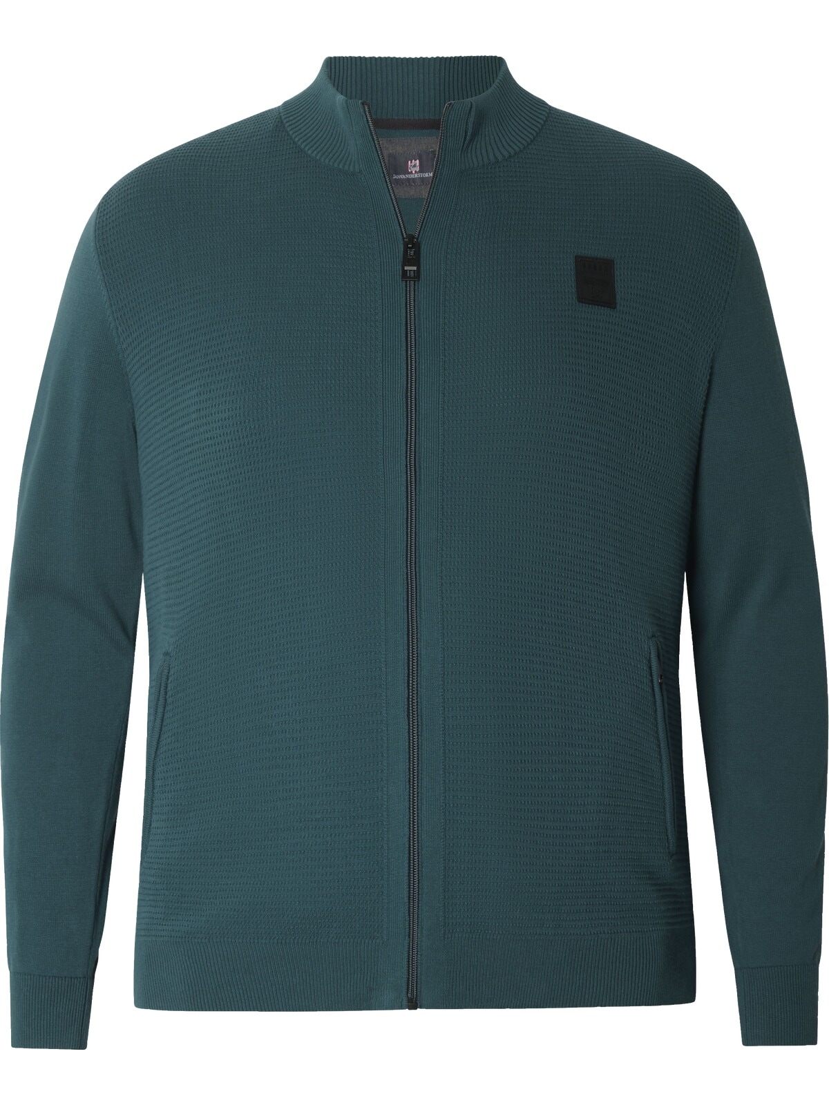 Jan Vanderstorm Strickjacke »Strickjacke INGAR«