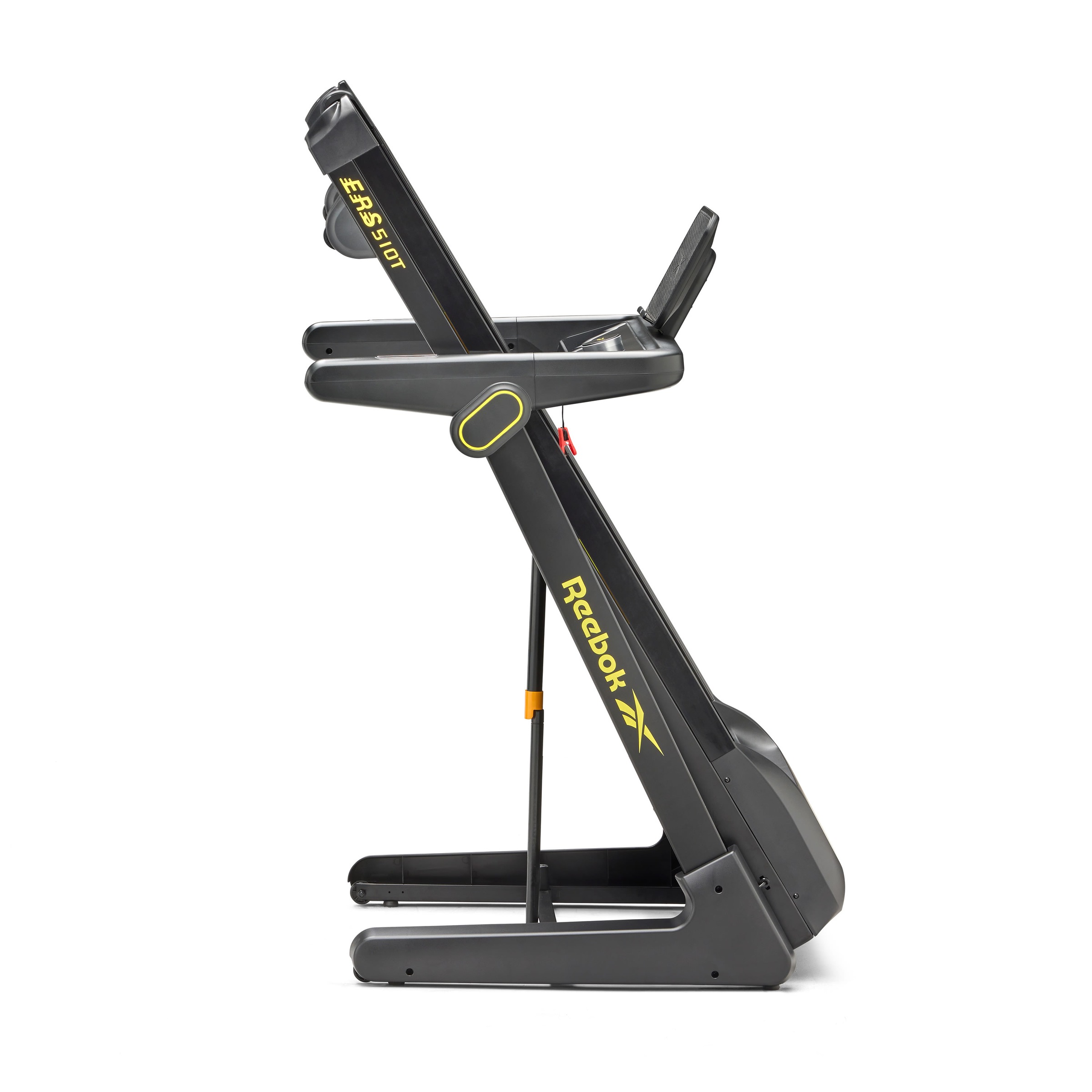 Reebok Laufband »Reebok ERS 510T Laufband – klappbar, 18 km/h« Suspension-Dämpfung, Soft-Drop-Klappsystem, 90% vormontiert