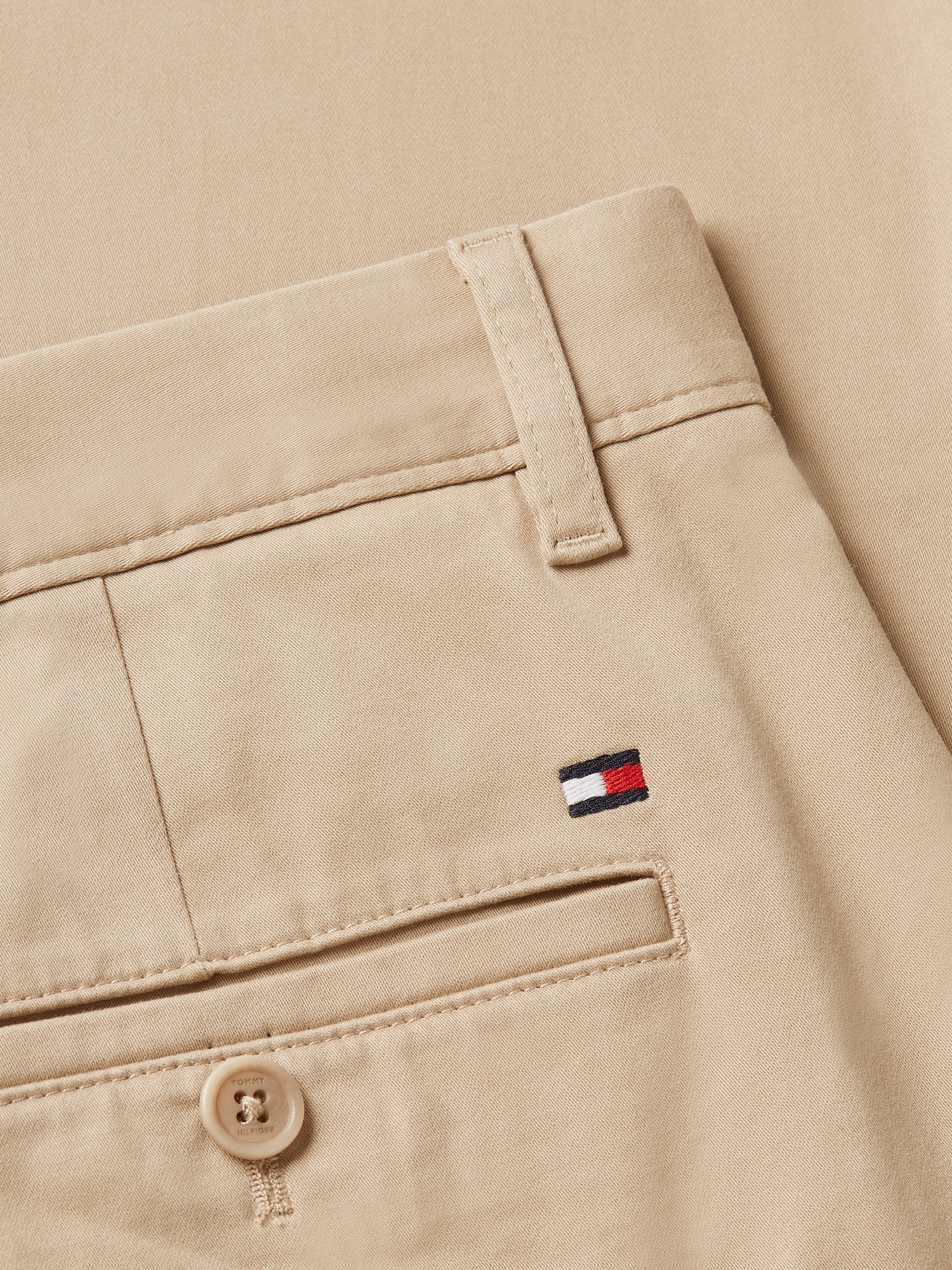 Tommy Hilfiger Chinohose »HARLEM CHINO SATIN«